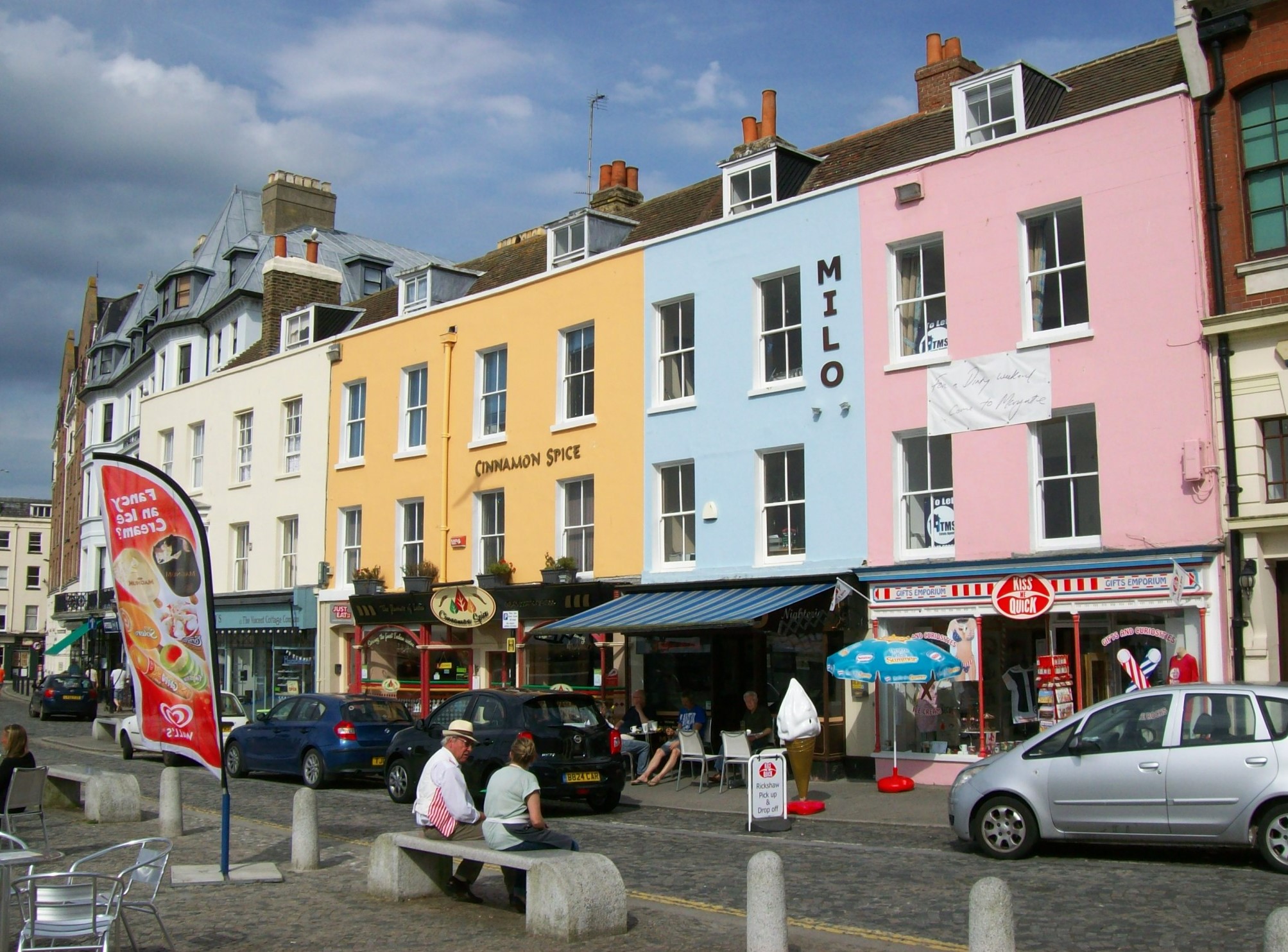 Margate — illustration