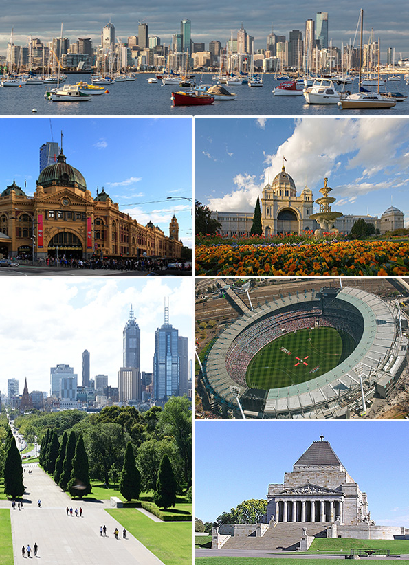 Melbourne — illustration