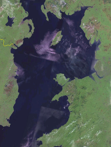 Mer d'Irlande — illustration