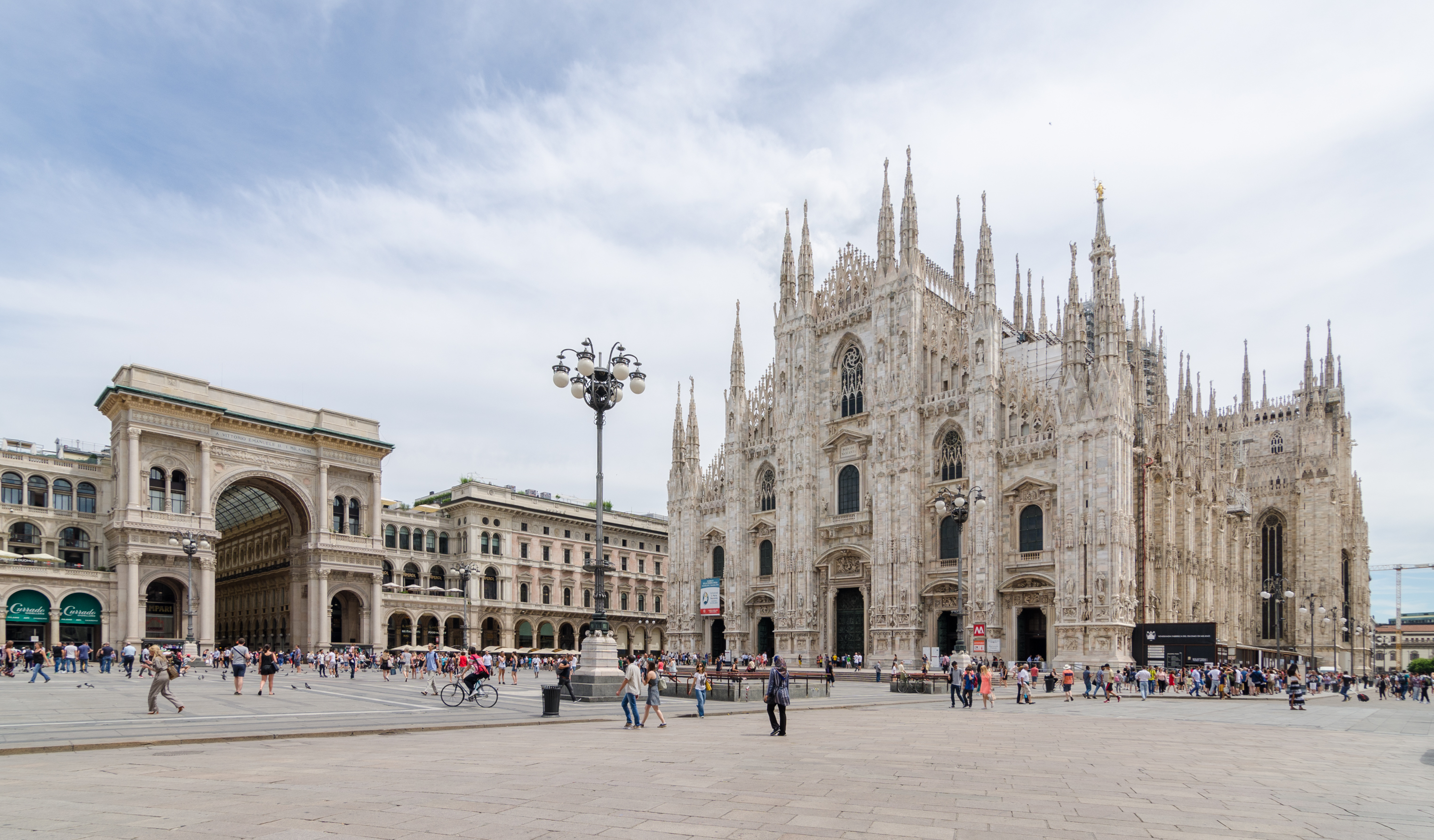 Milan — illustration