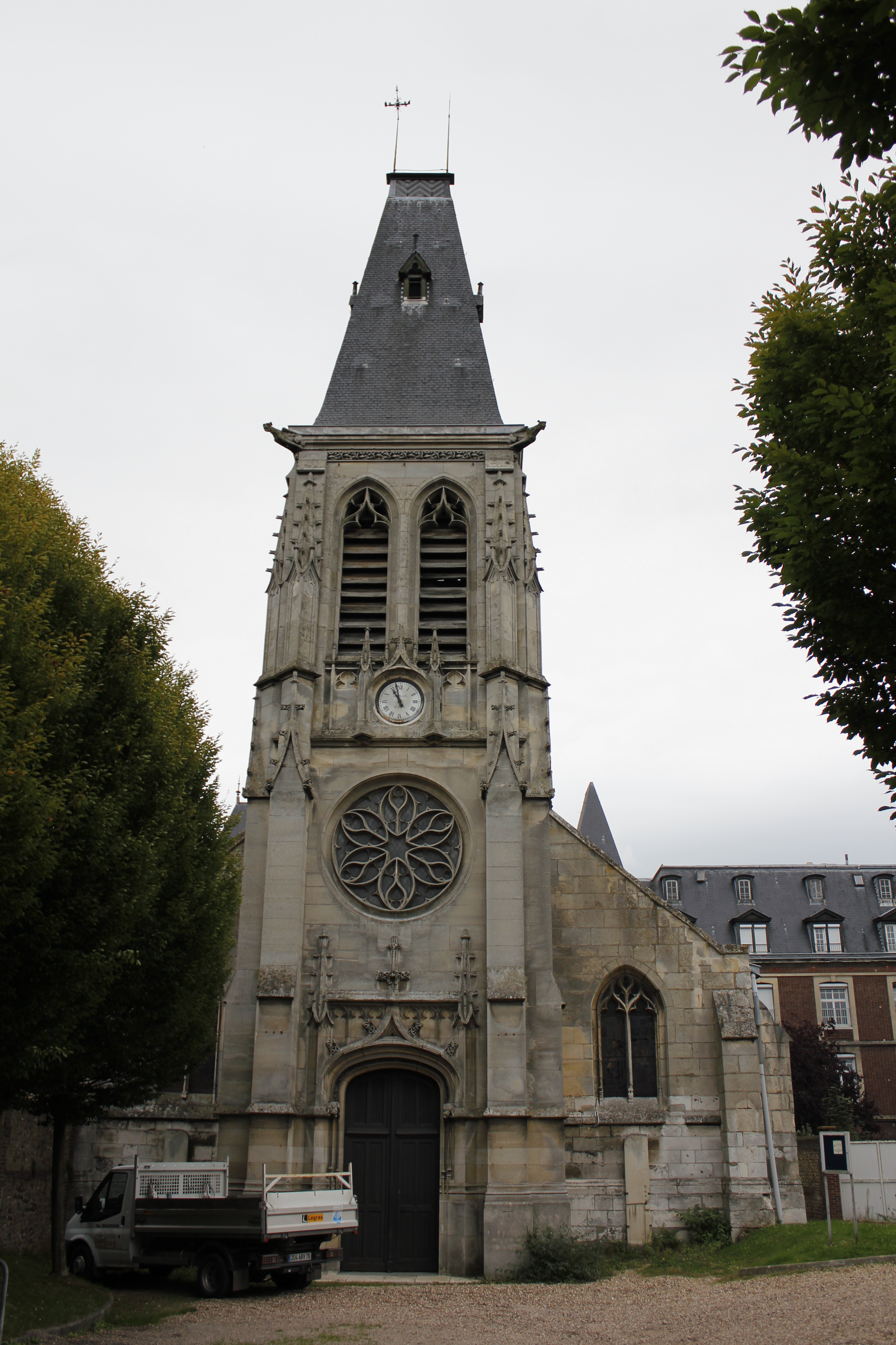 Mont-Saint-Aignan — illustration