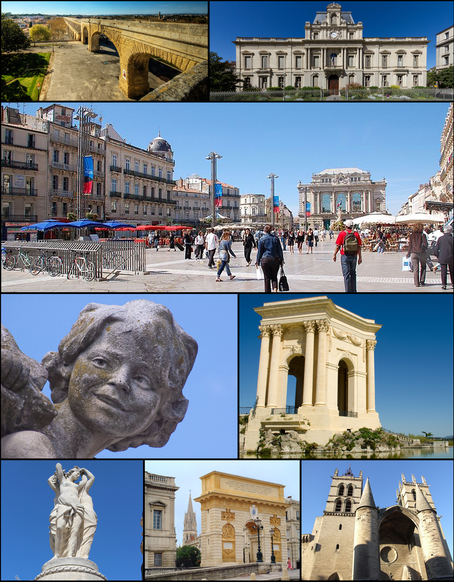 Montpellier — illustration