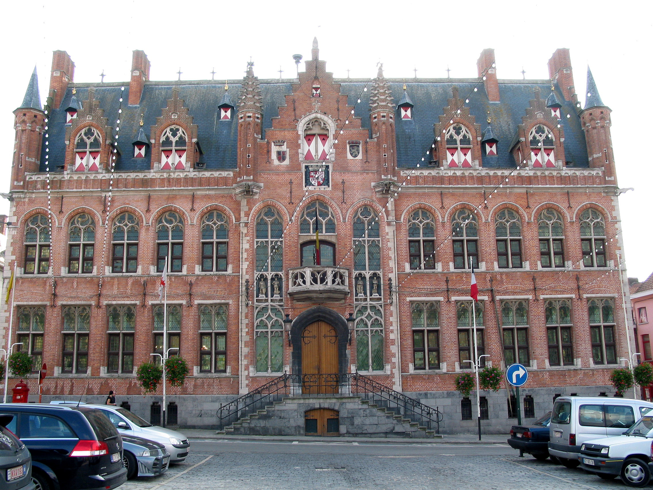 Mouscron — illustration