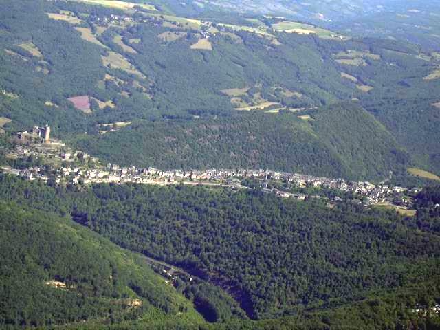 Najac — illustration