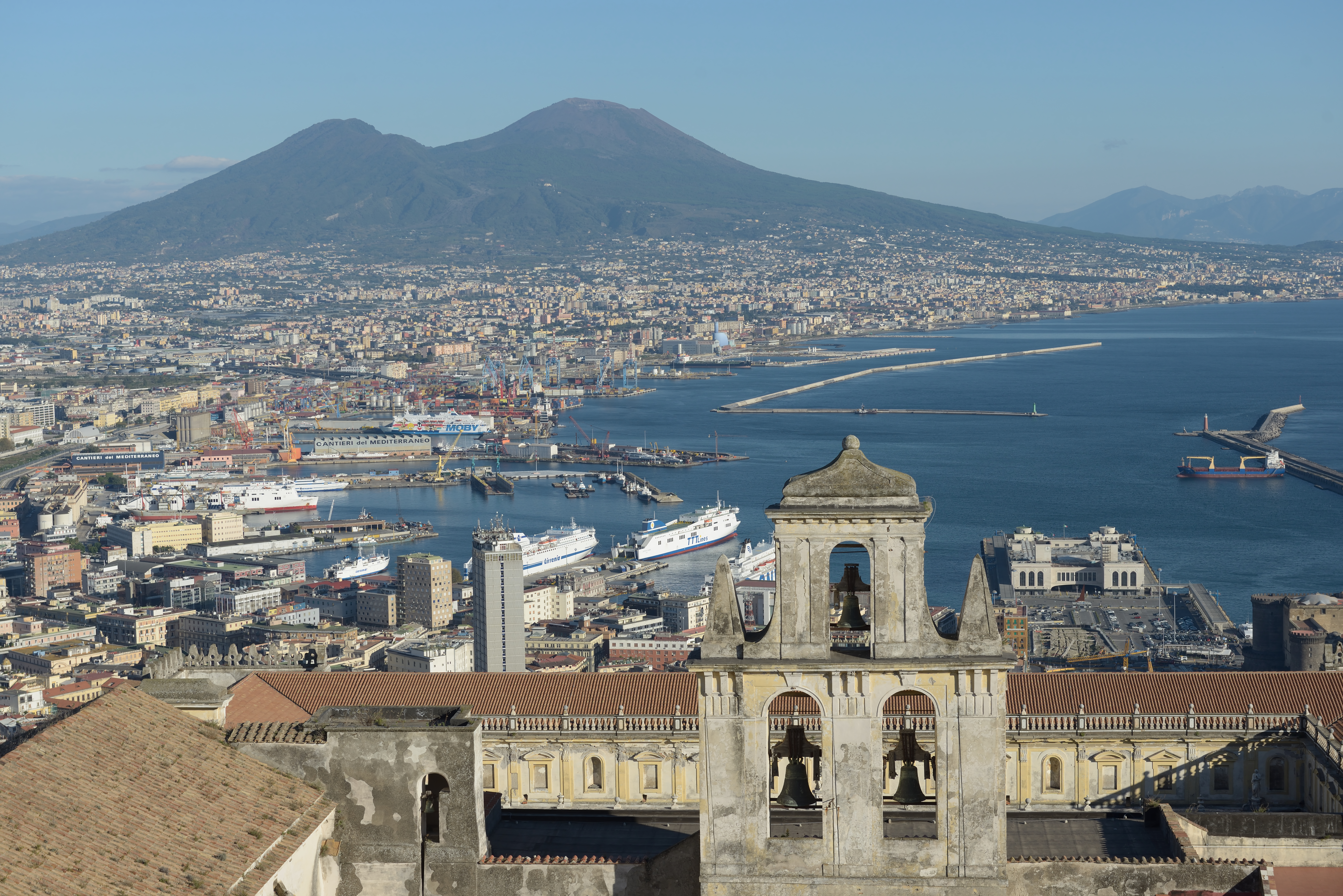 Naples — illustration