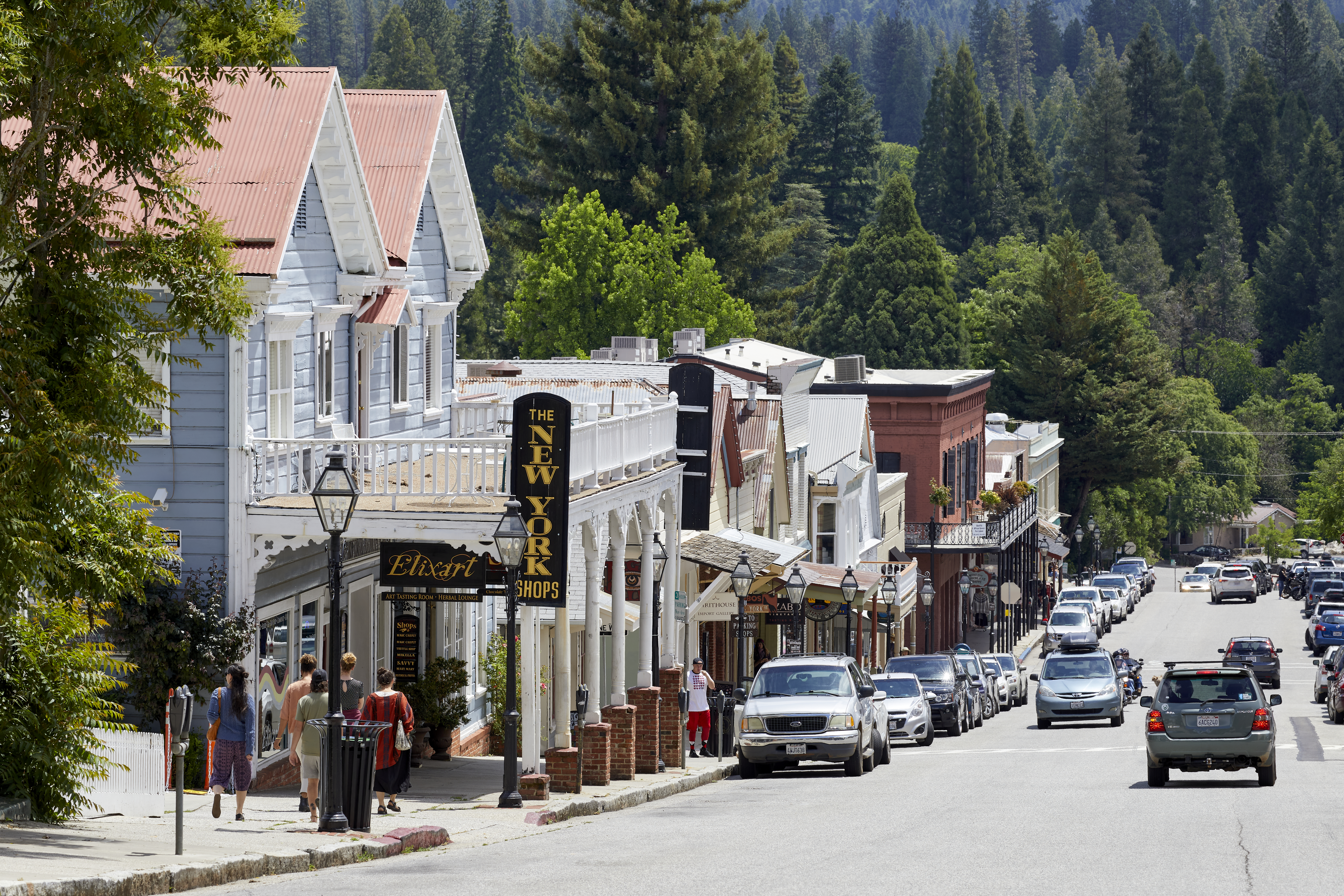 Nevada City — illustration