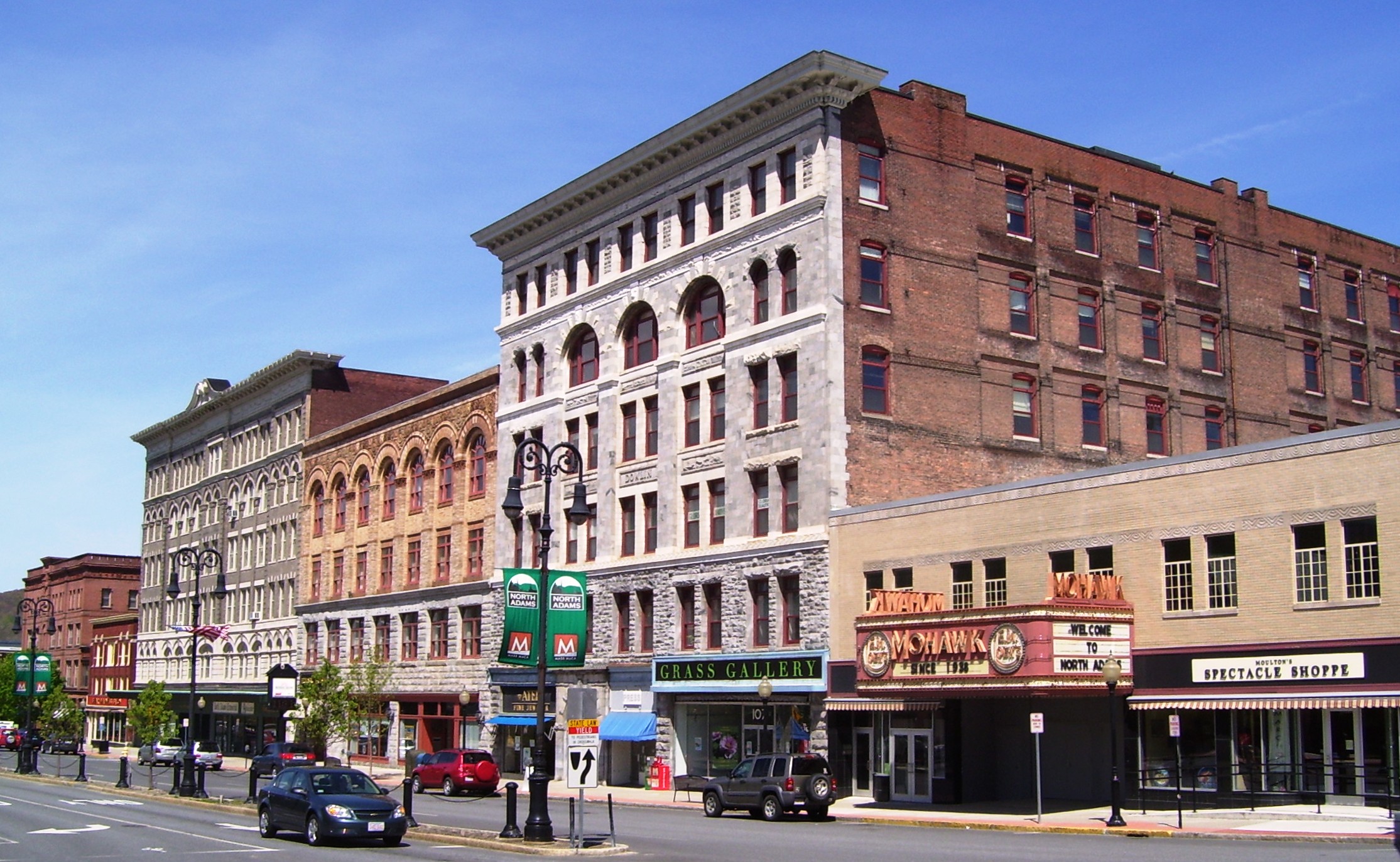 North Adams — illustration