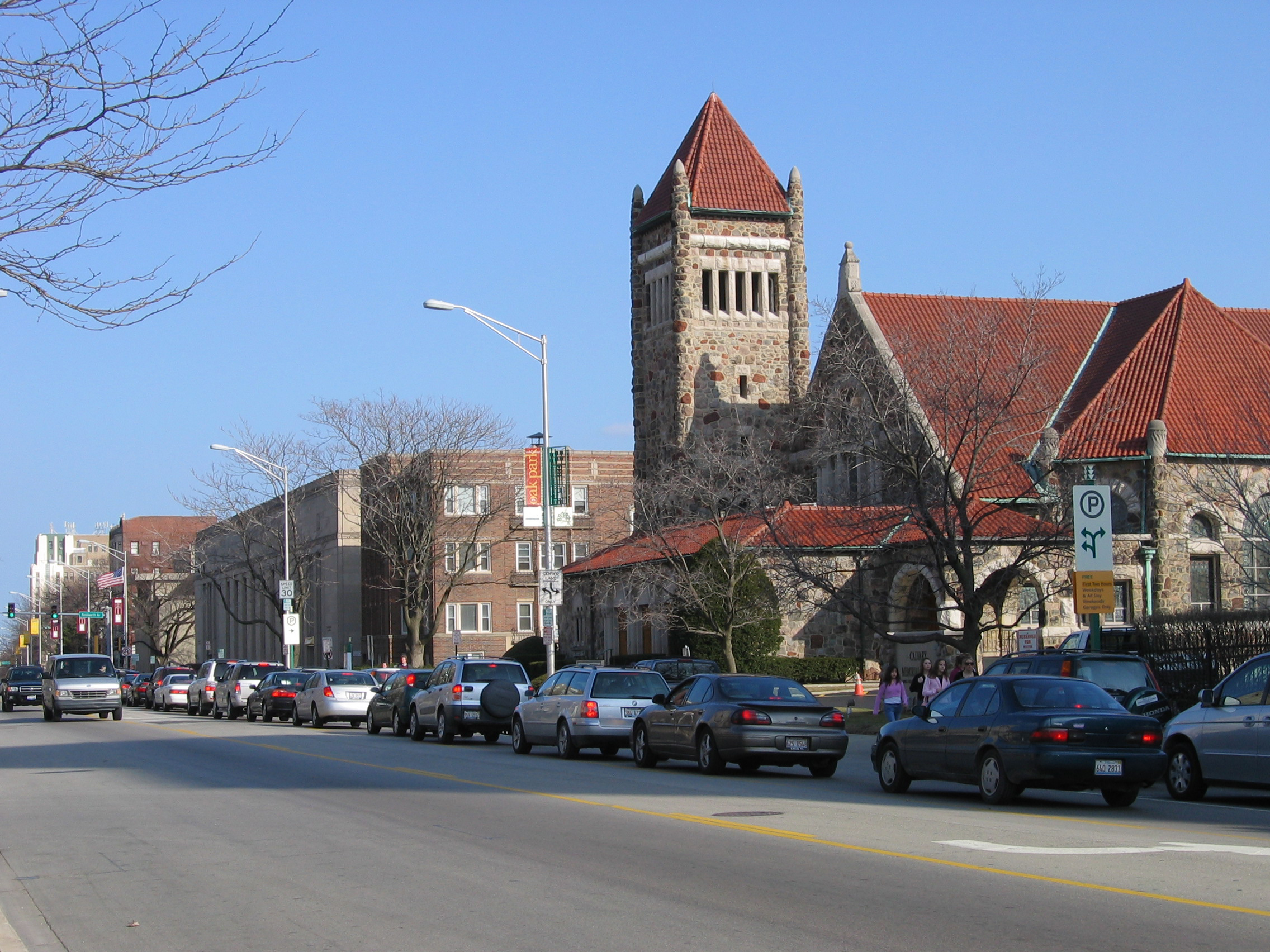 Oak Park — illustration