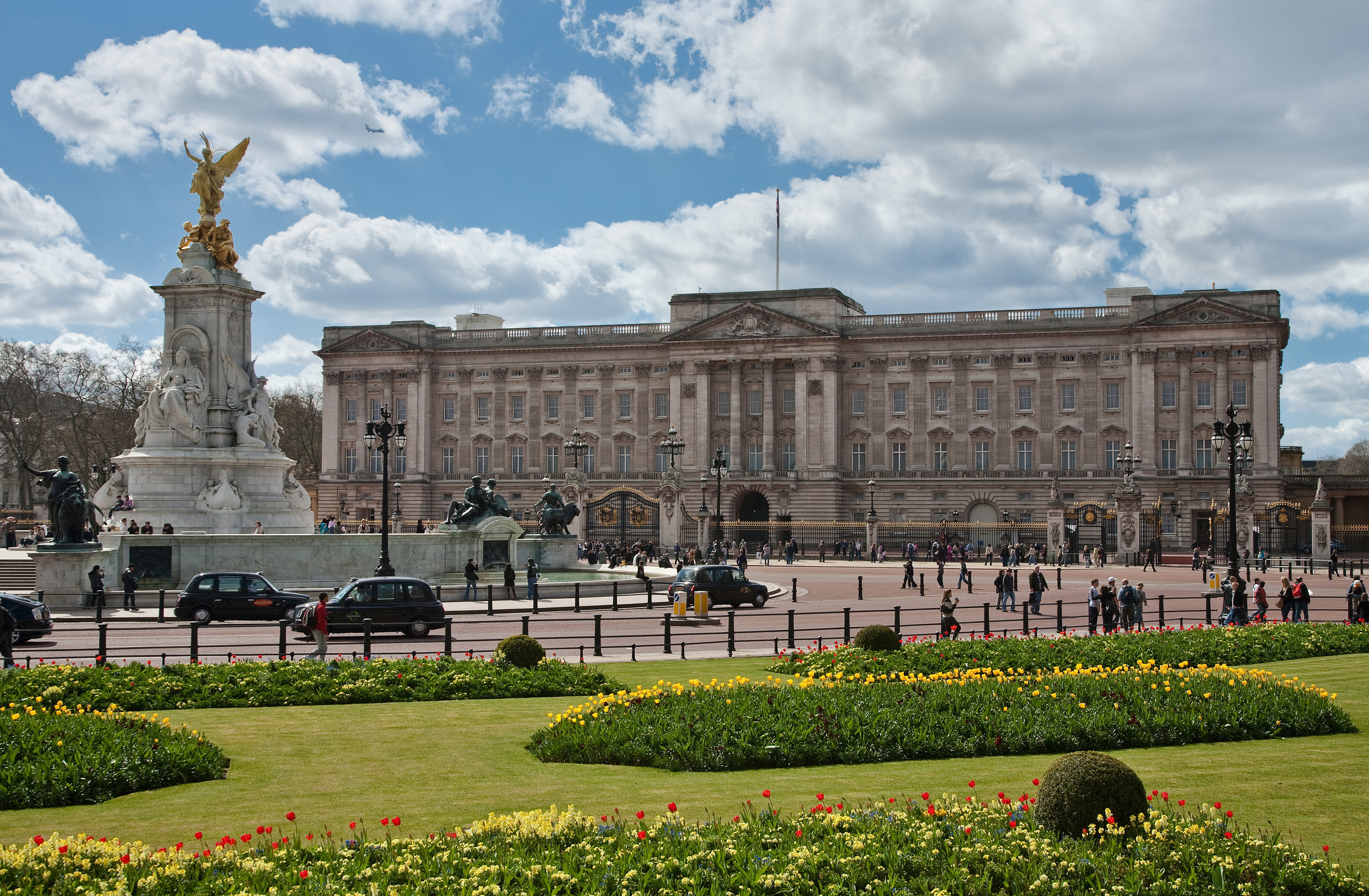 palais de Buckingham — illustration