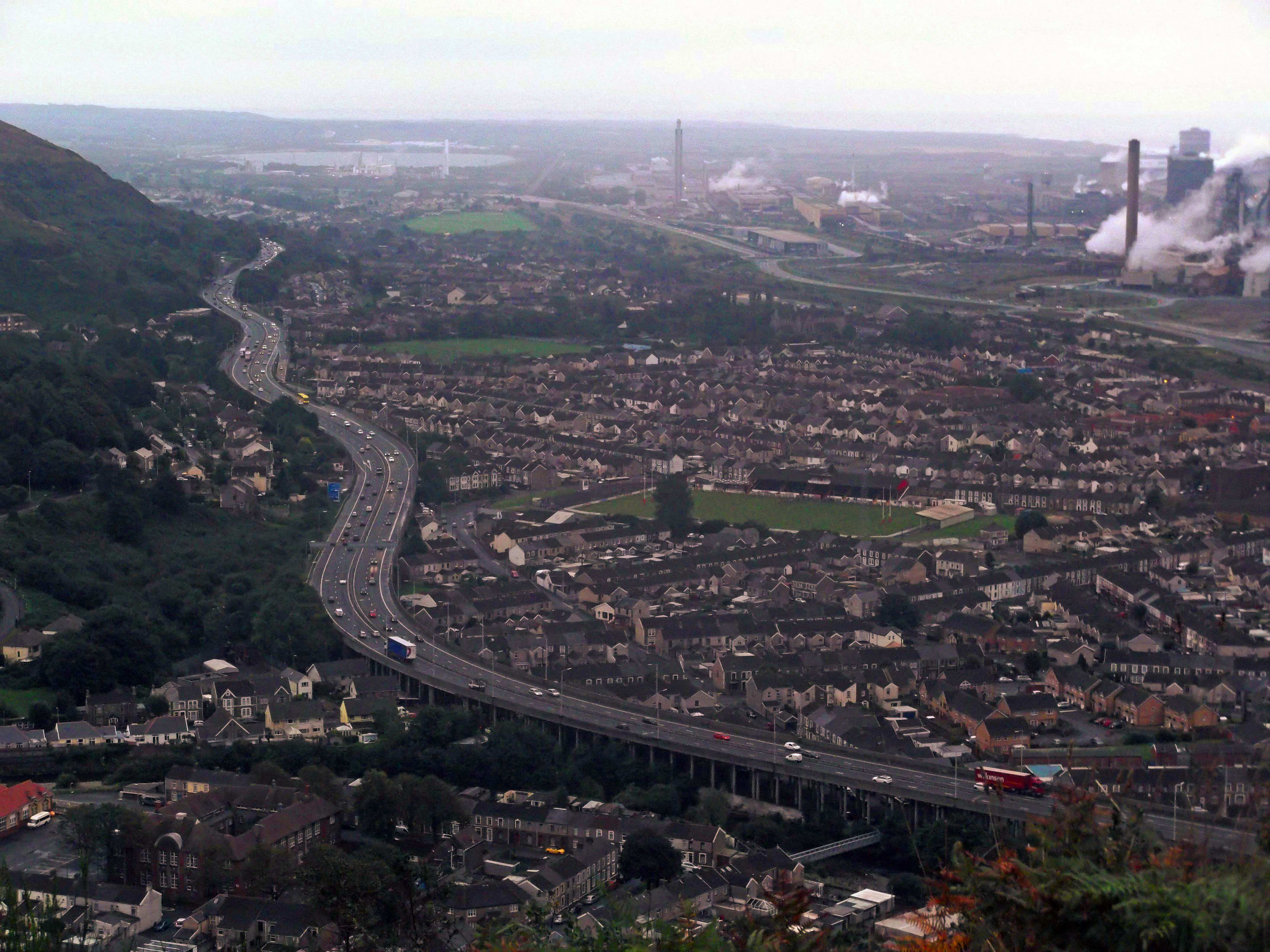 Port Talbot — illustration