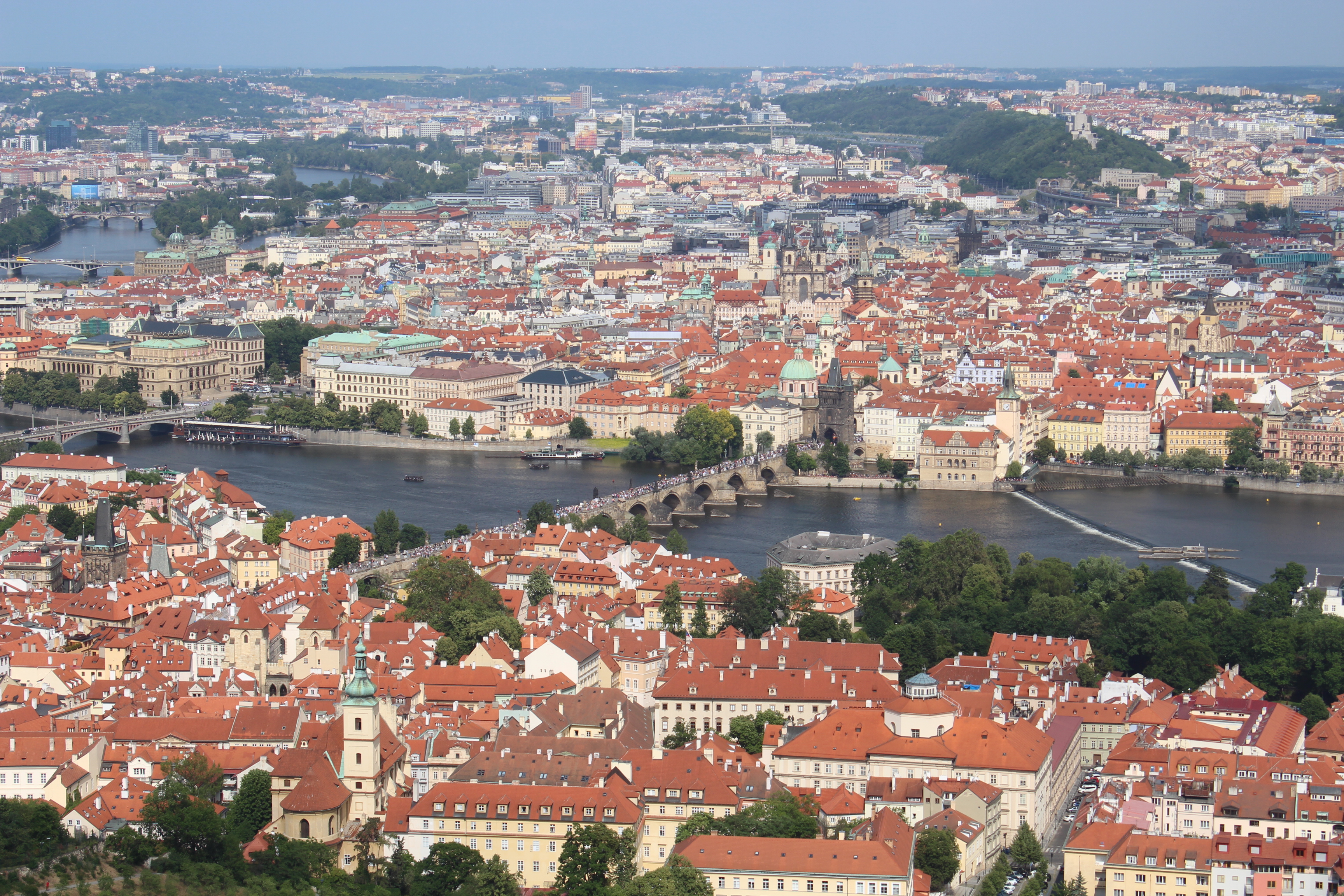 Prague — illustration