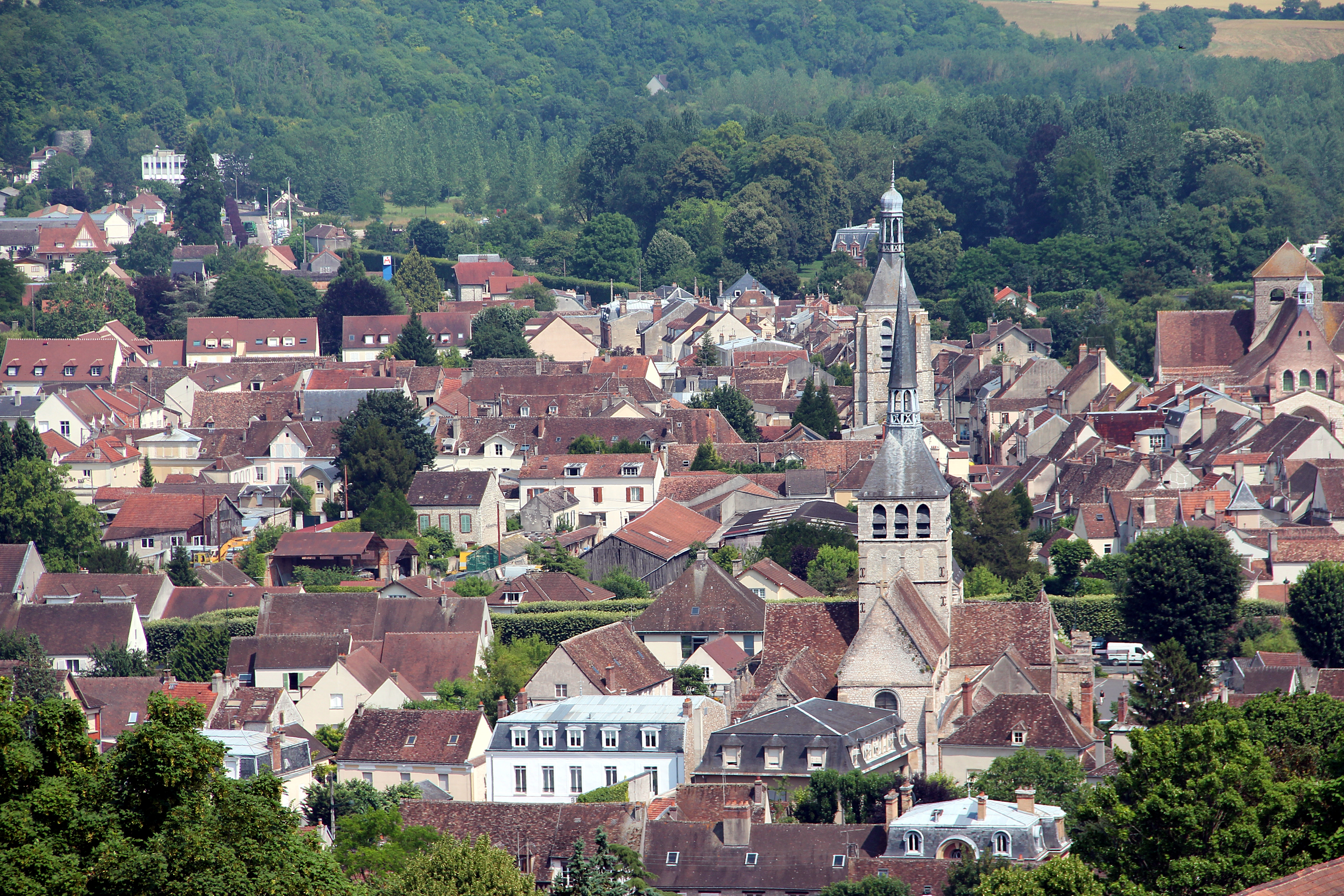 Provins — illustration