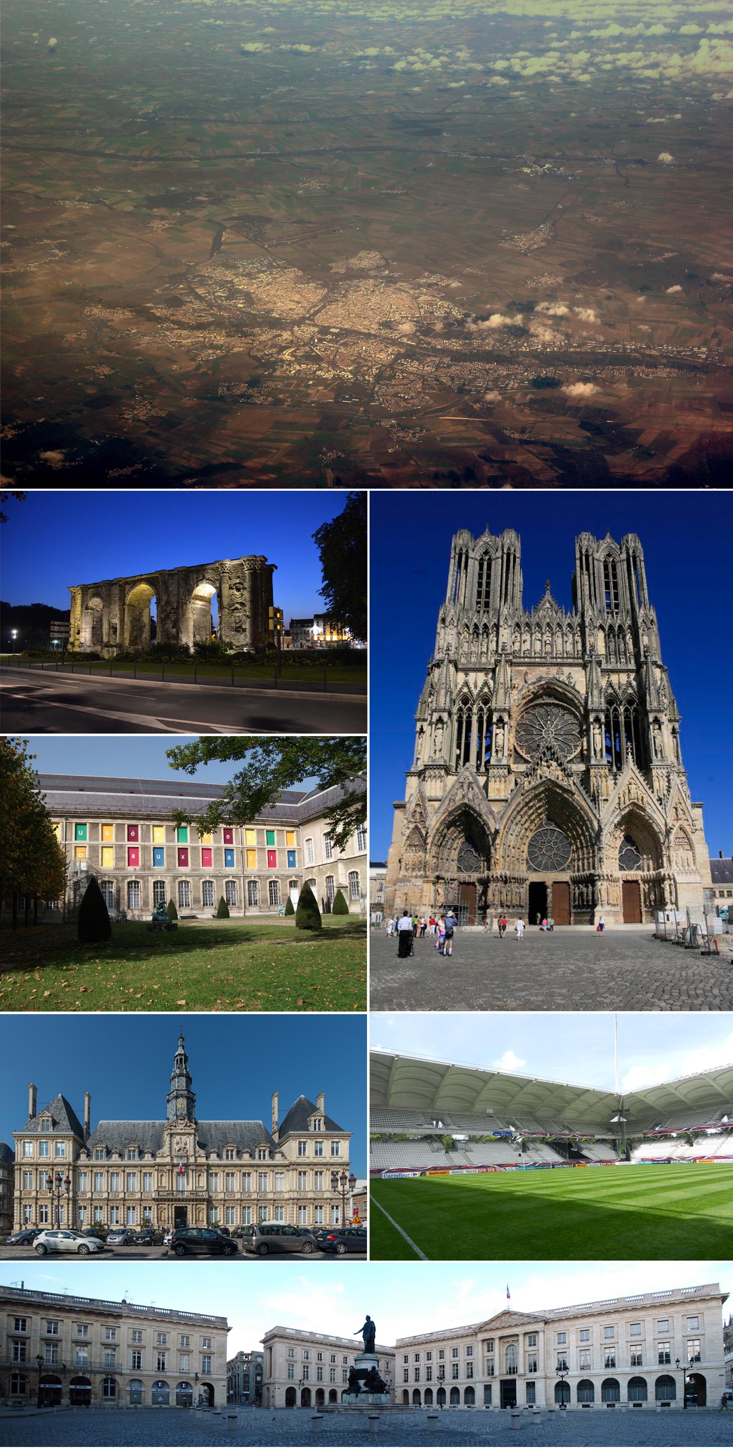 Reims — illustration