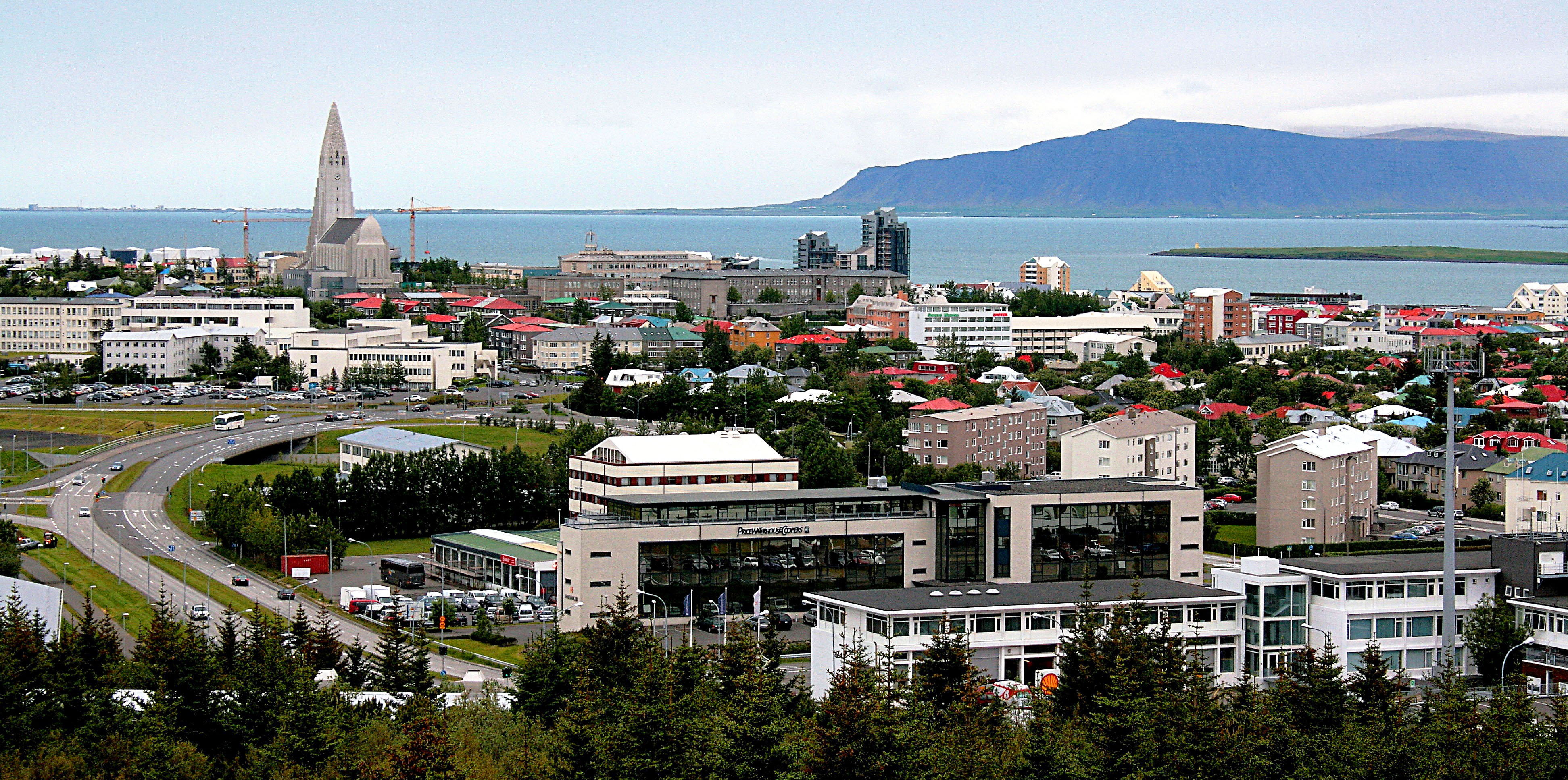 Reykjavik — illustration