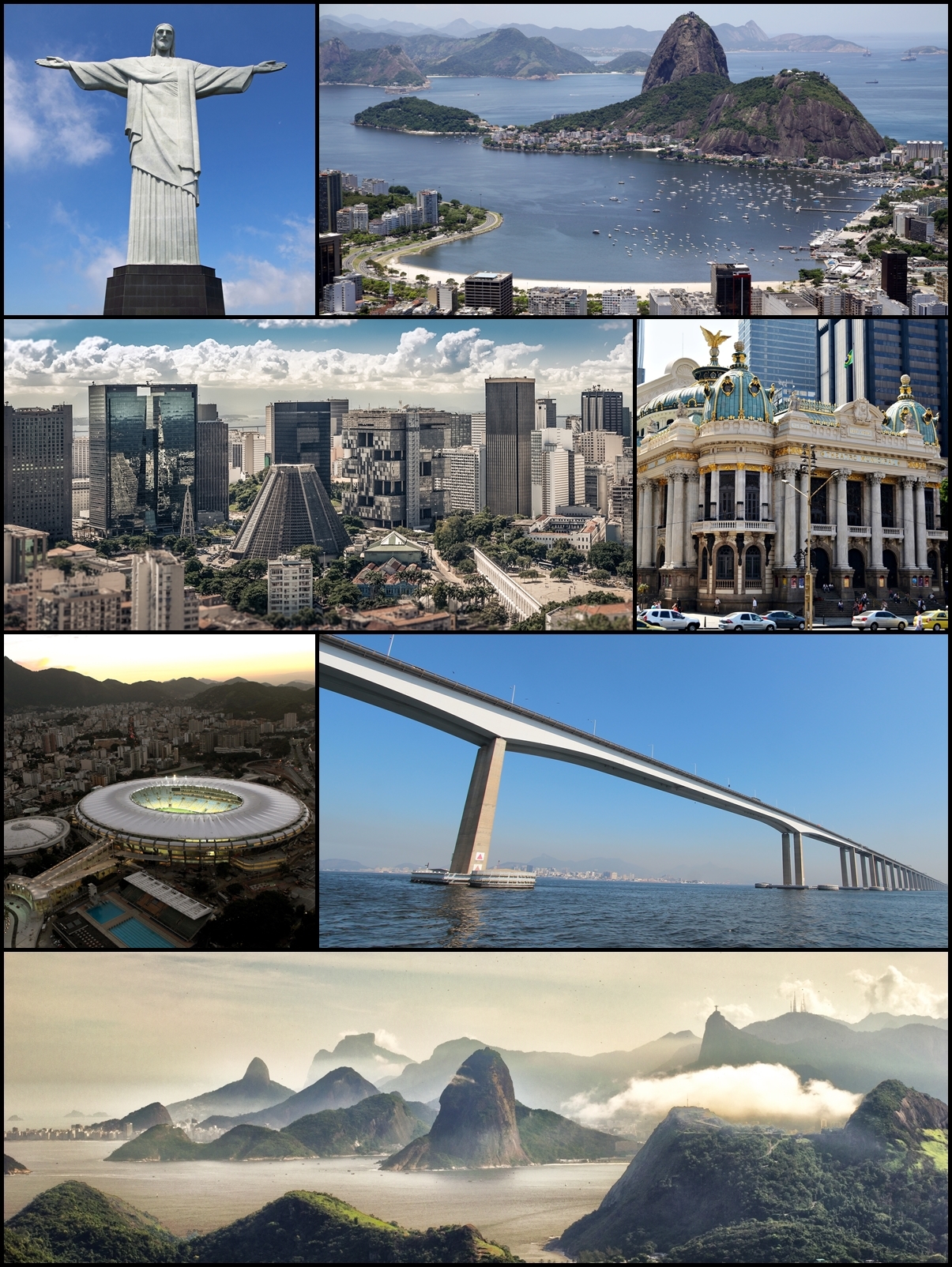 Rio de Janeiro — illustration