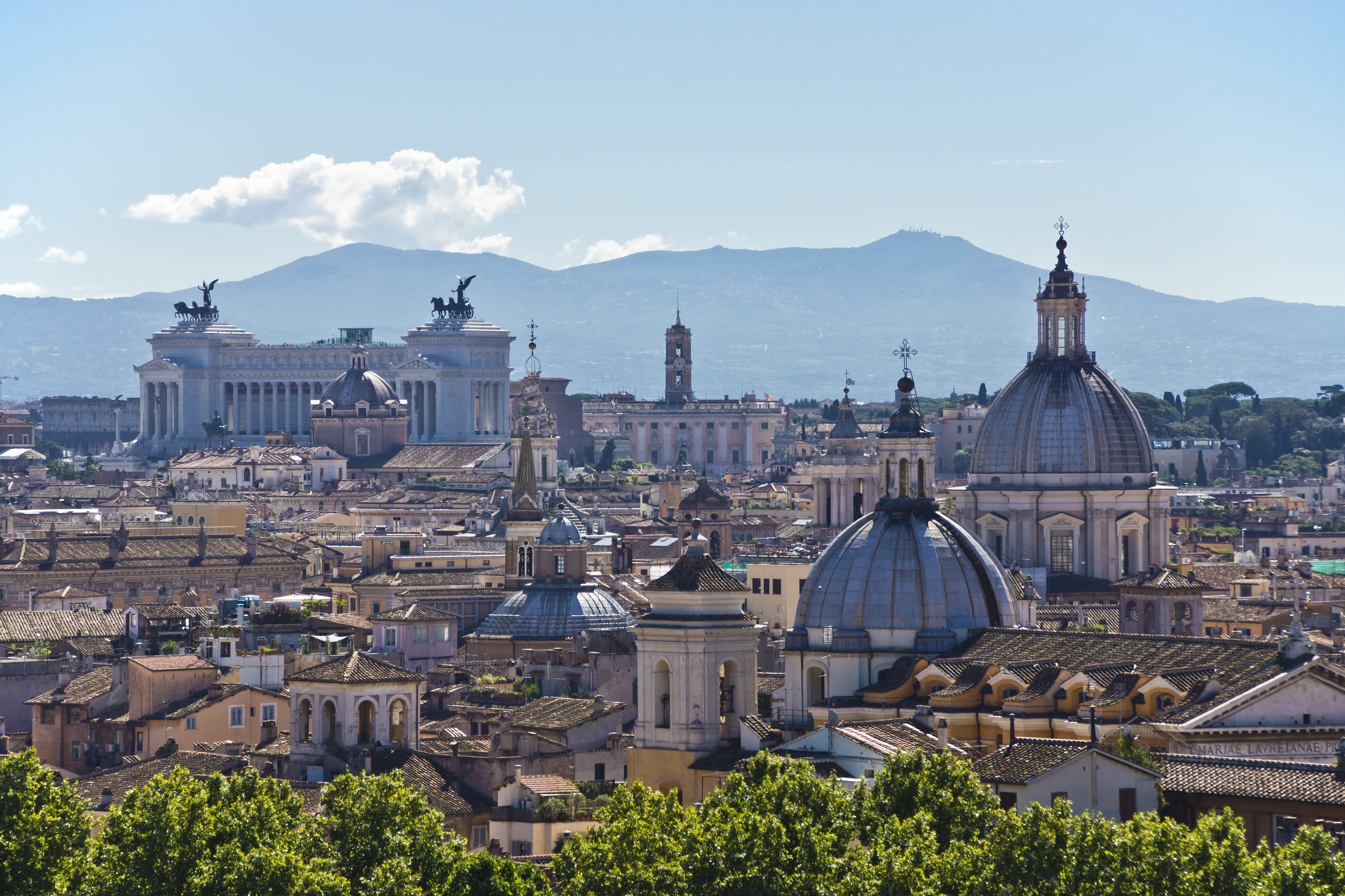 Rome — illustration