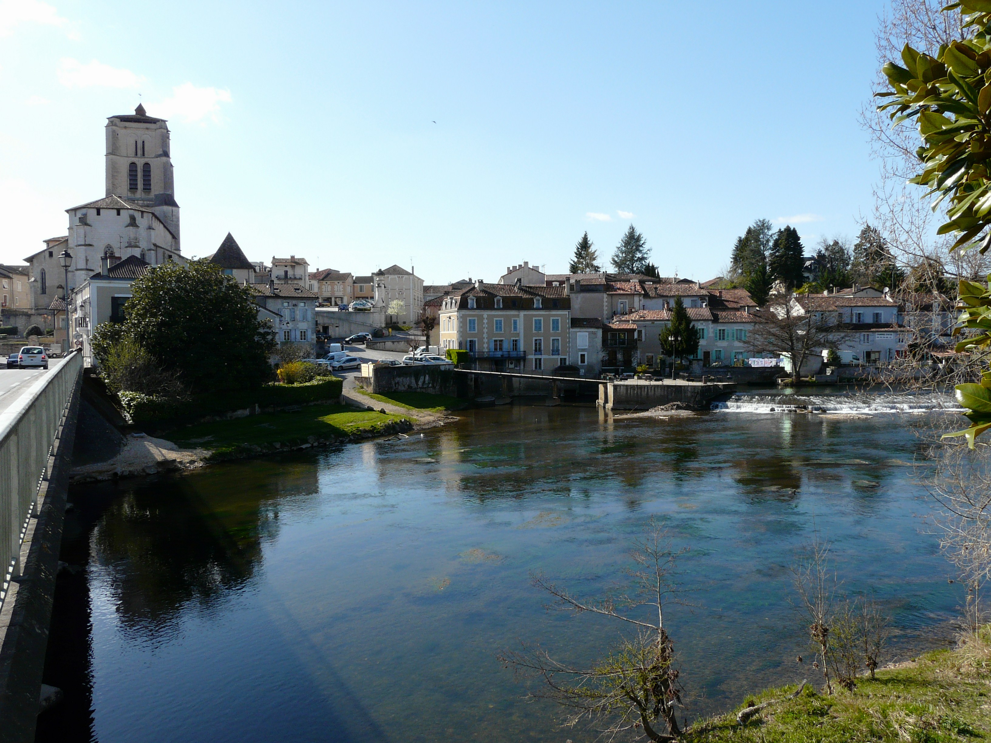 Saint-Astier (Dordogne) — illustration