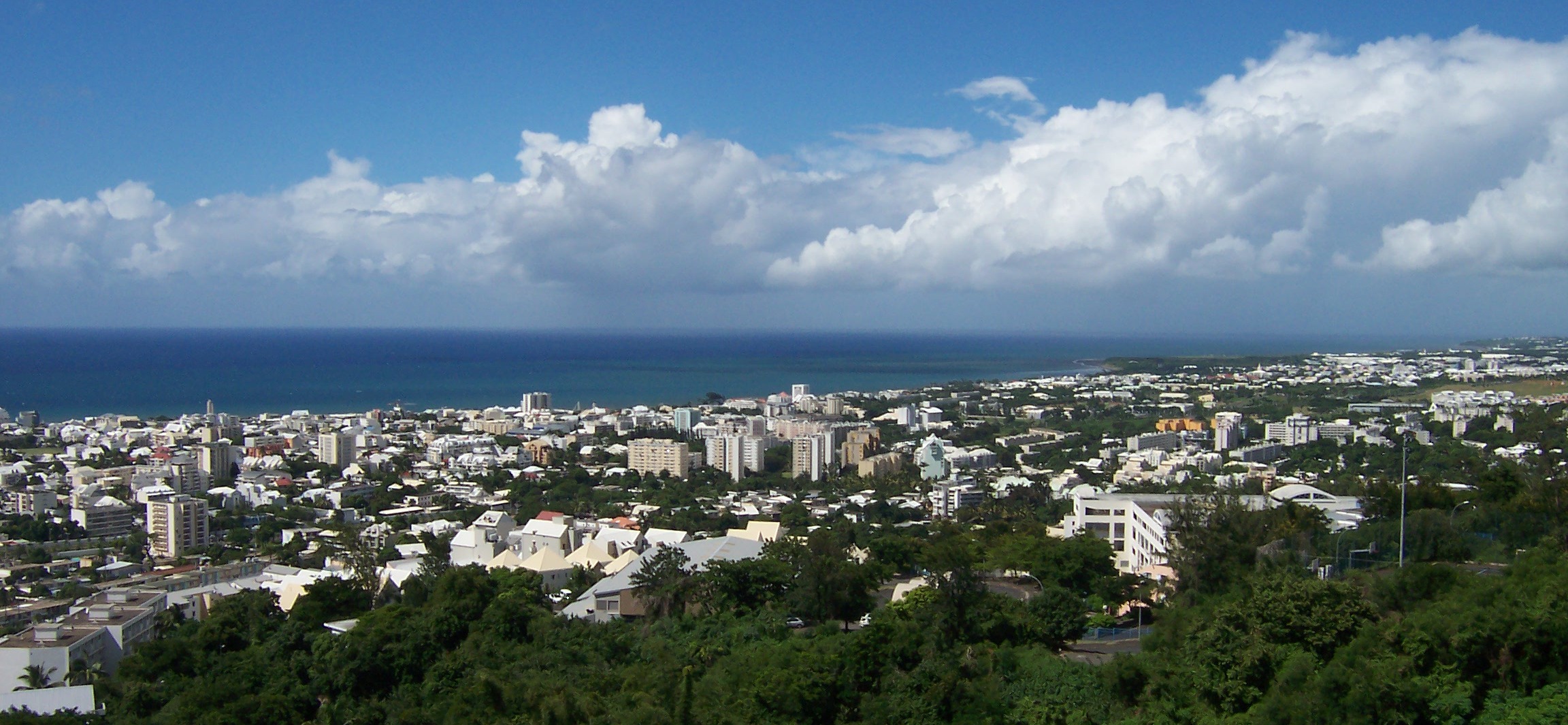 Saint-Denis de La Réunion — illustration