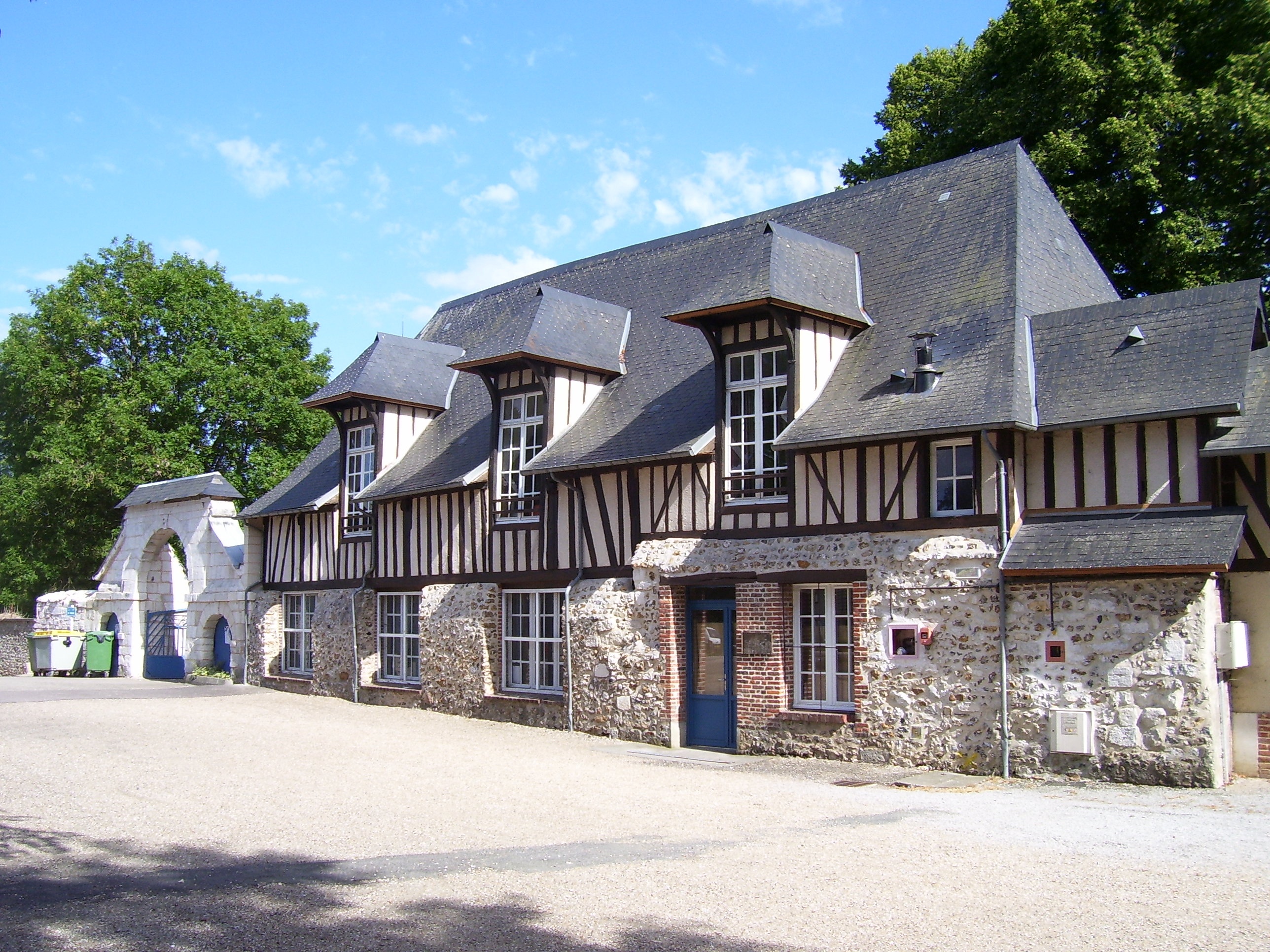 Saint-Philbert-sur-Risle — illustration