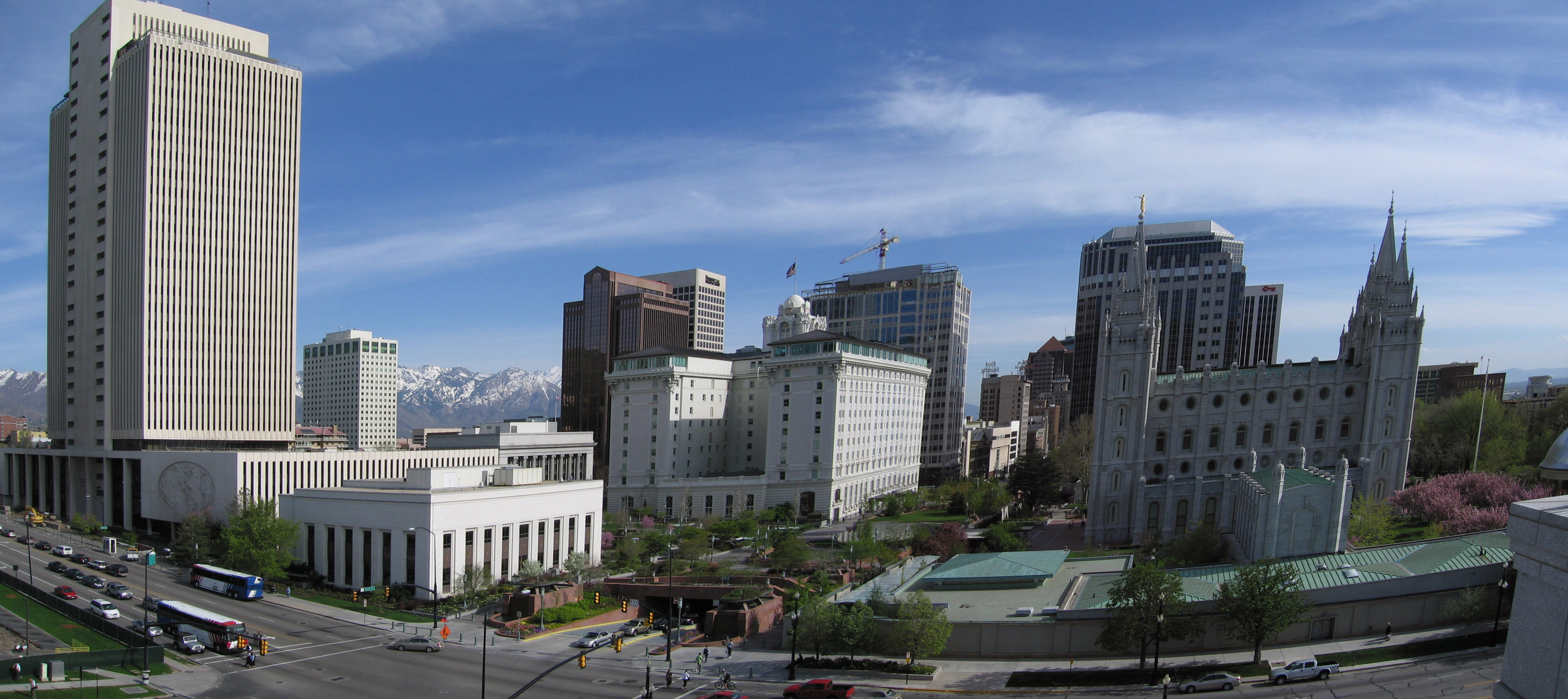 Salt Lake City — illustration