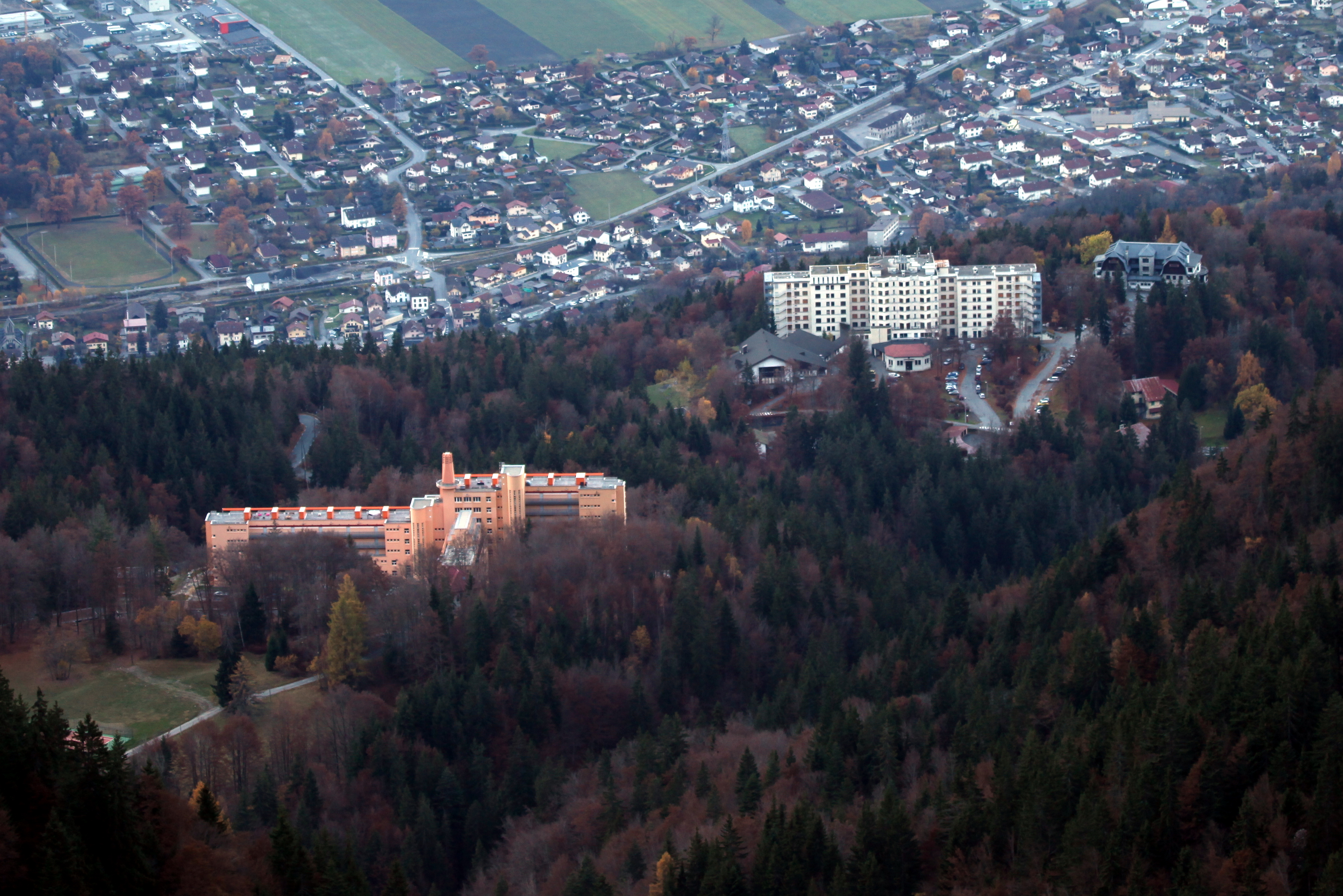 sanatorium de Sancellemoz — illustration