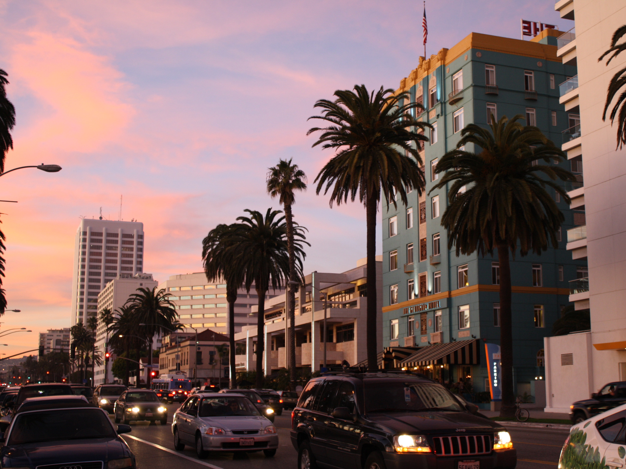 Santa Monica — illustration