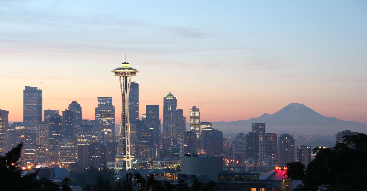 Seattle — illustration