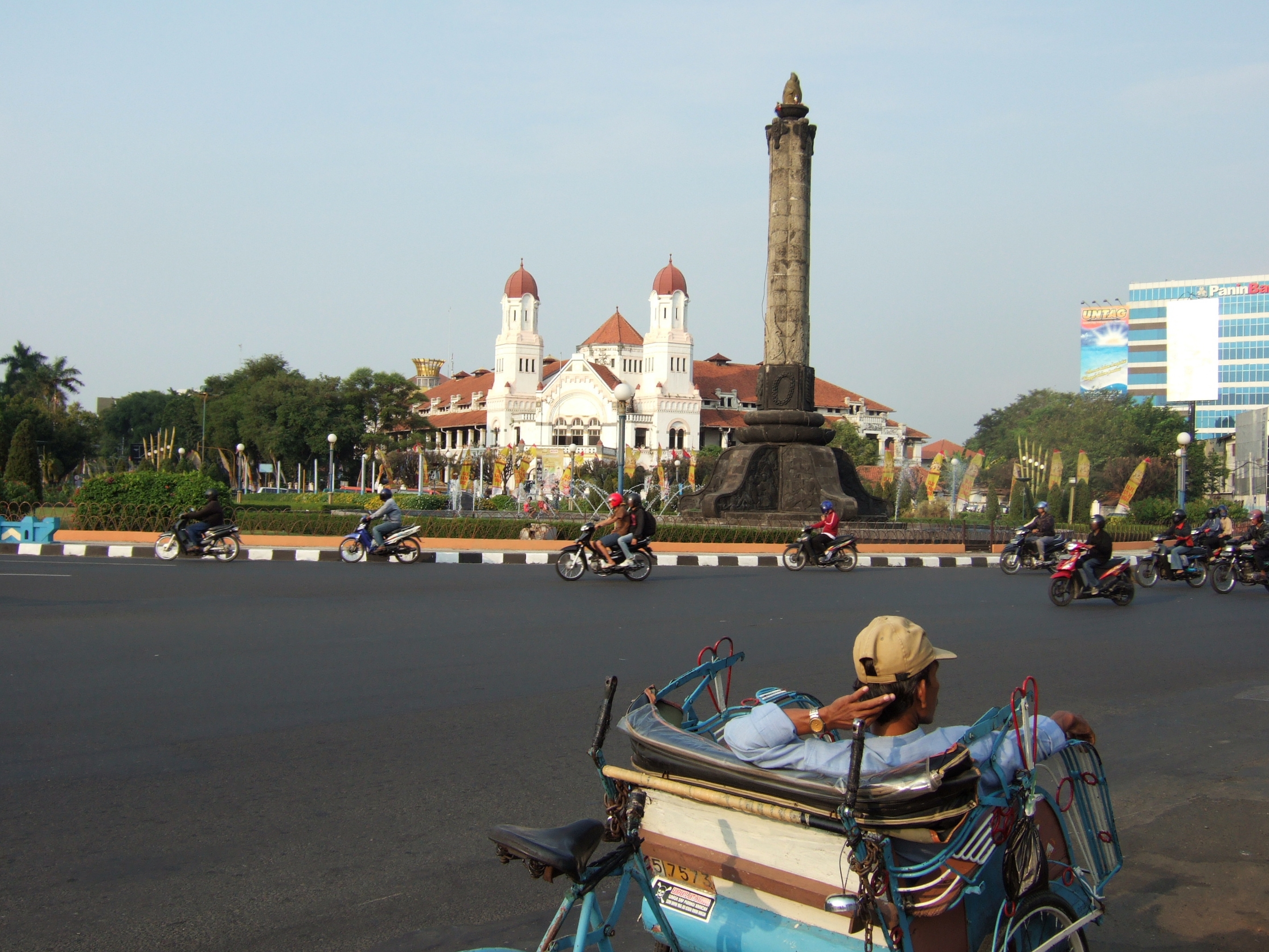 Semarang — illustration