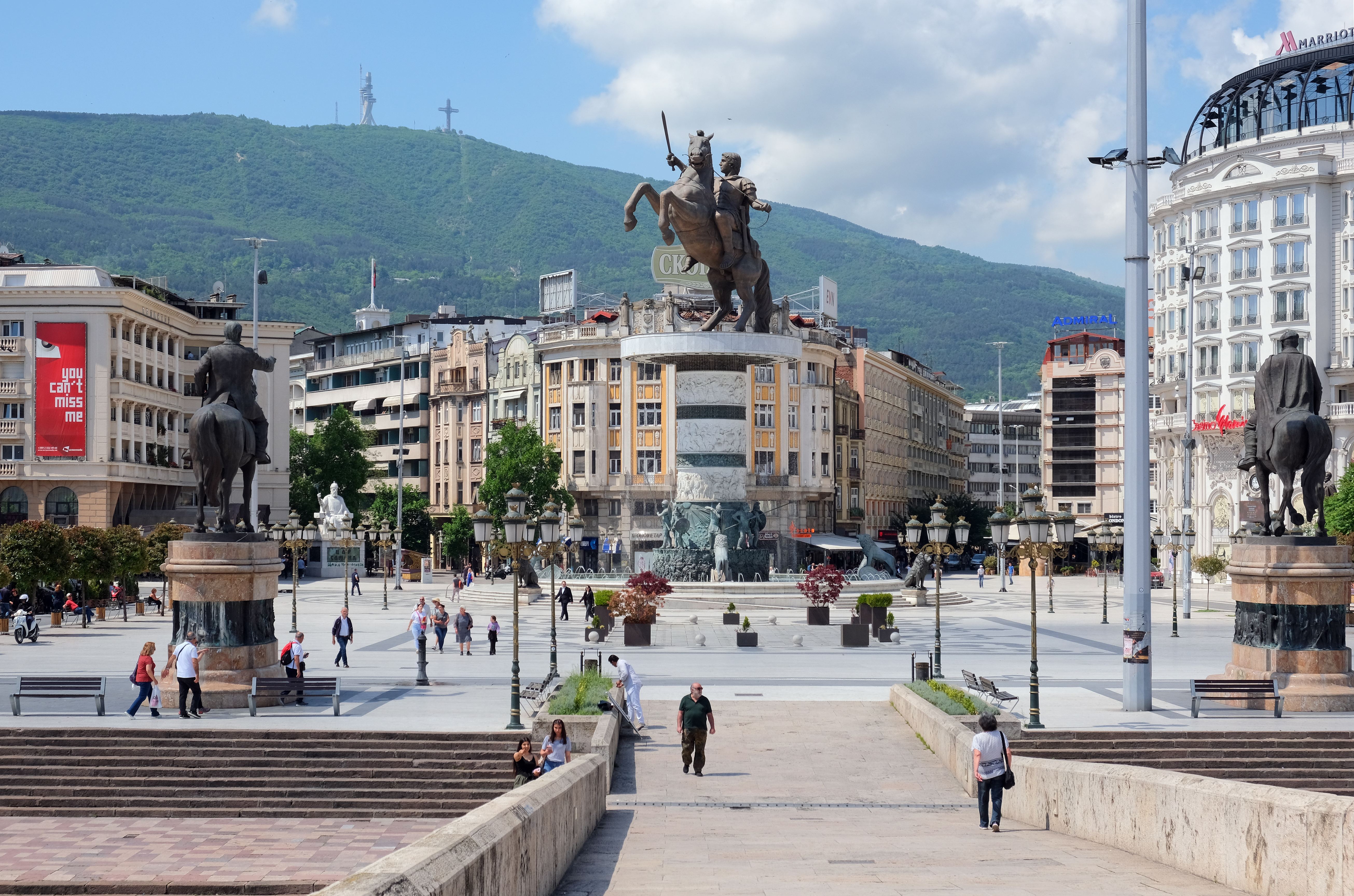 Skopje — illustration