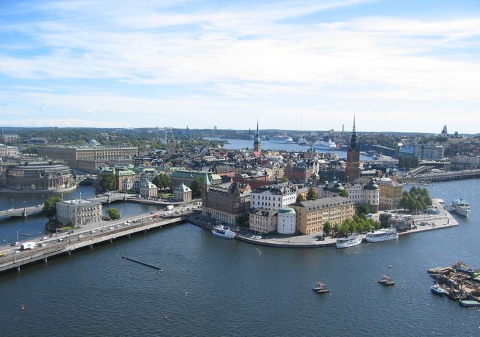 Stockholm — illustration
