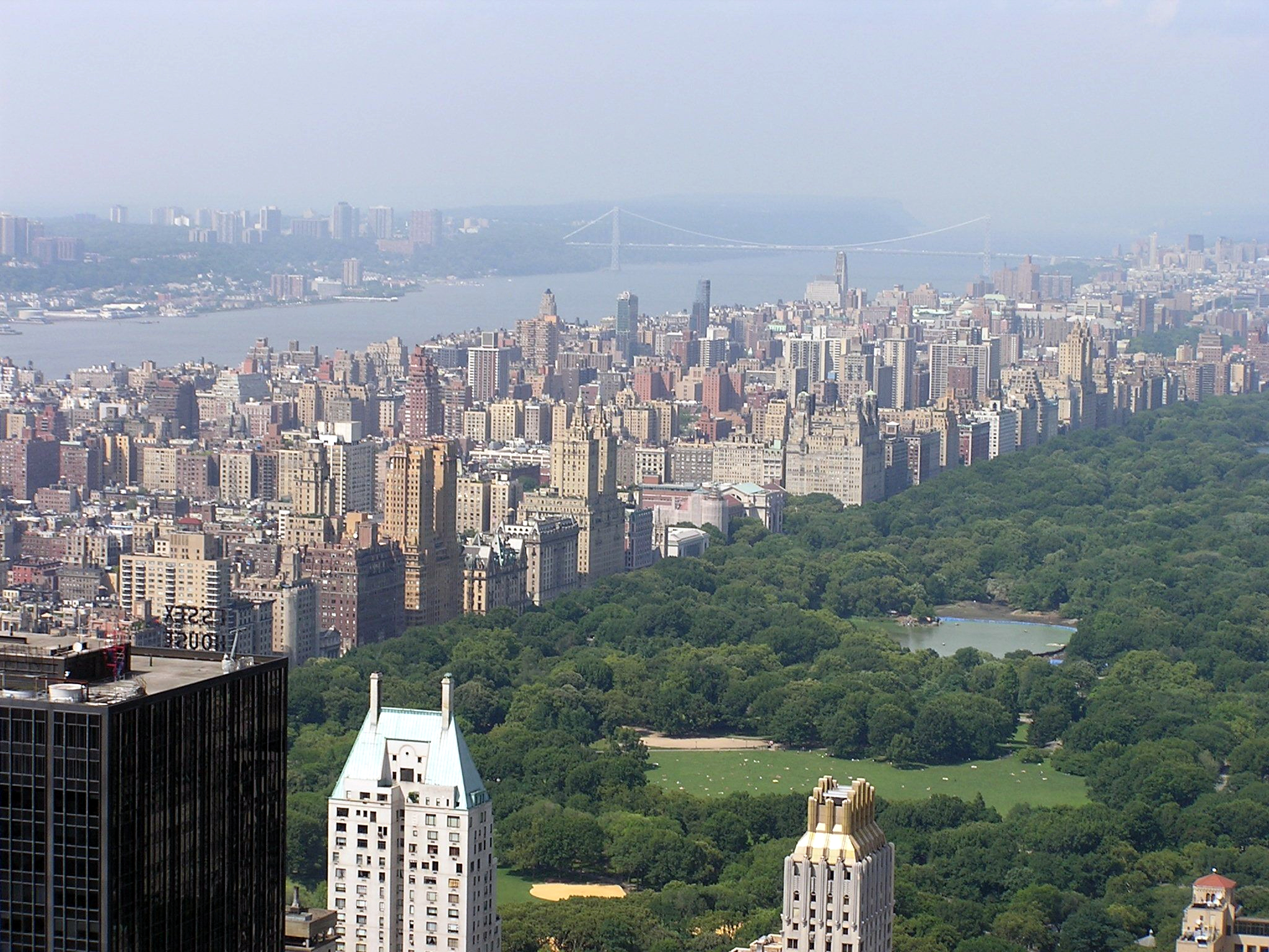 Upper West Side — illustration