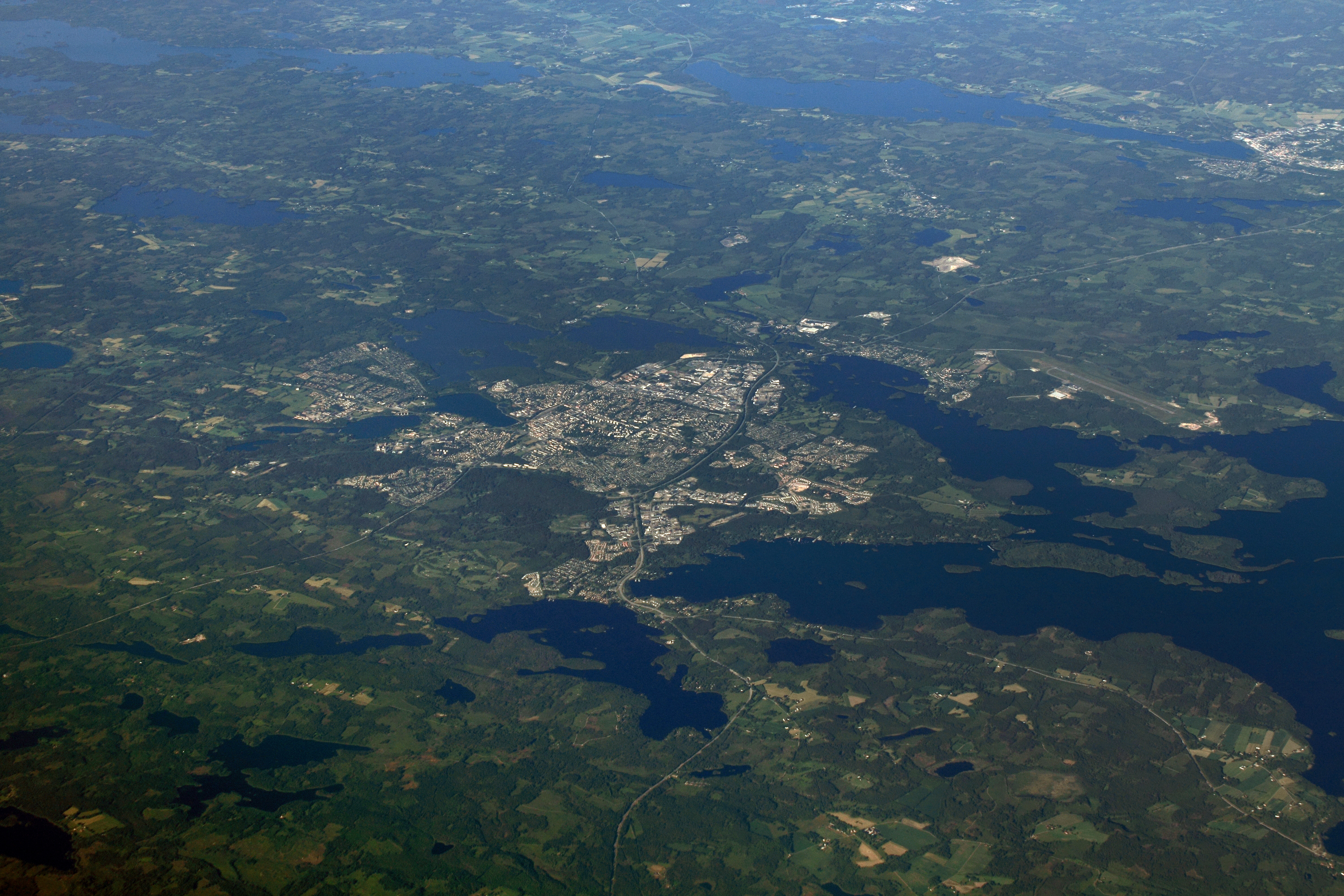 Växjö — illustration