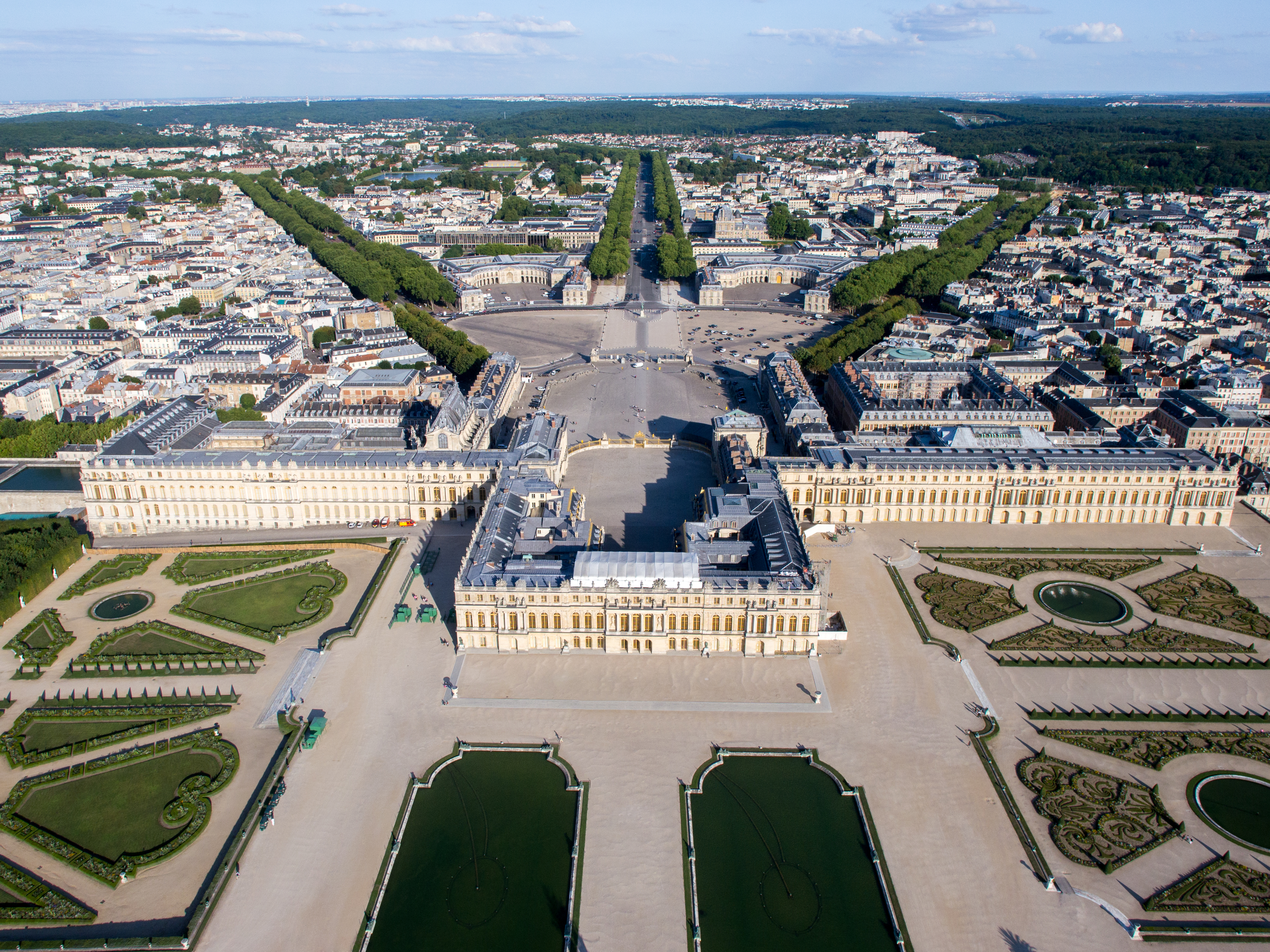 Versailles — illustration