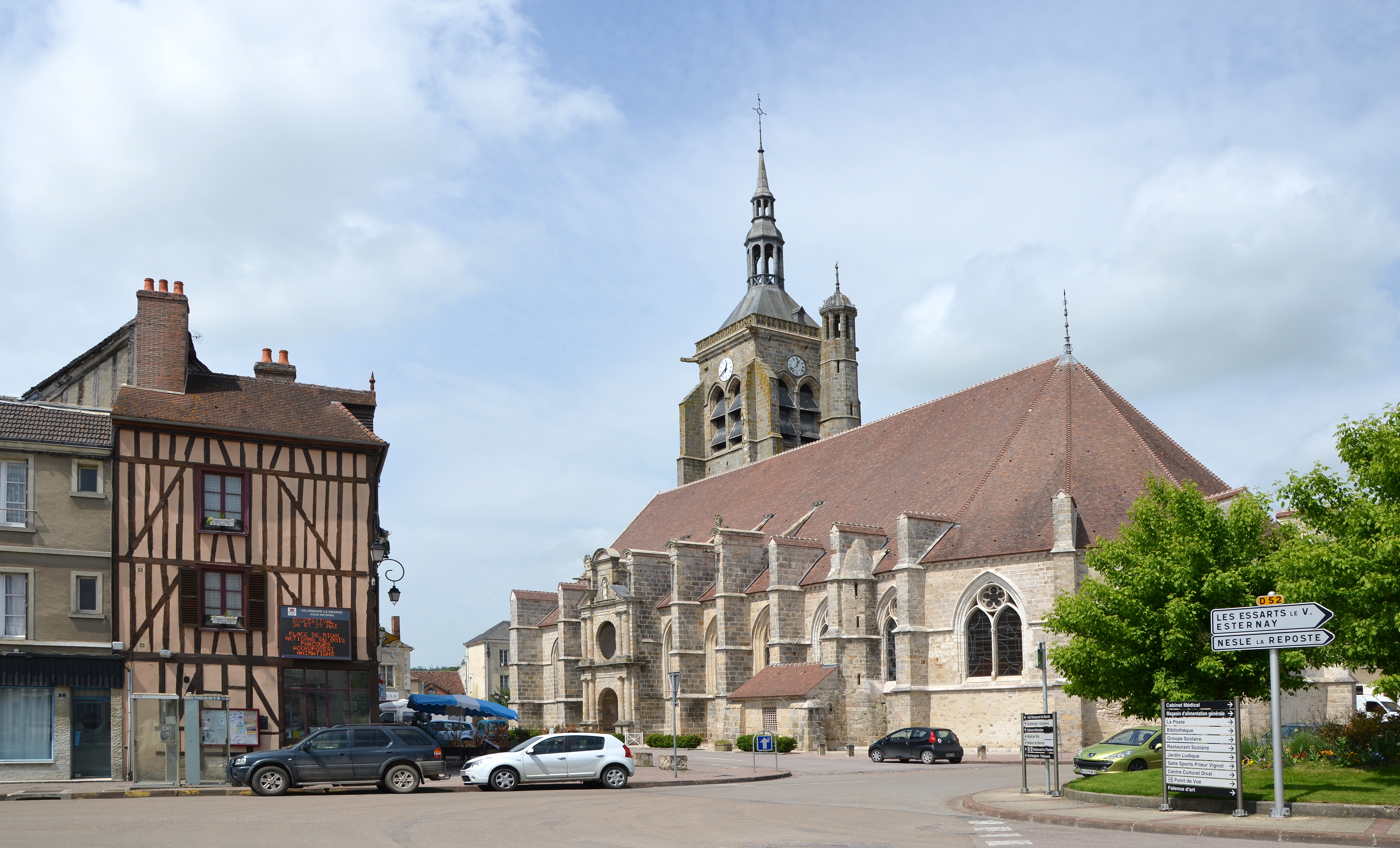 Villenauxe-la-Grande — illustration