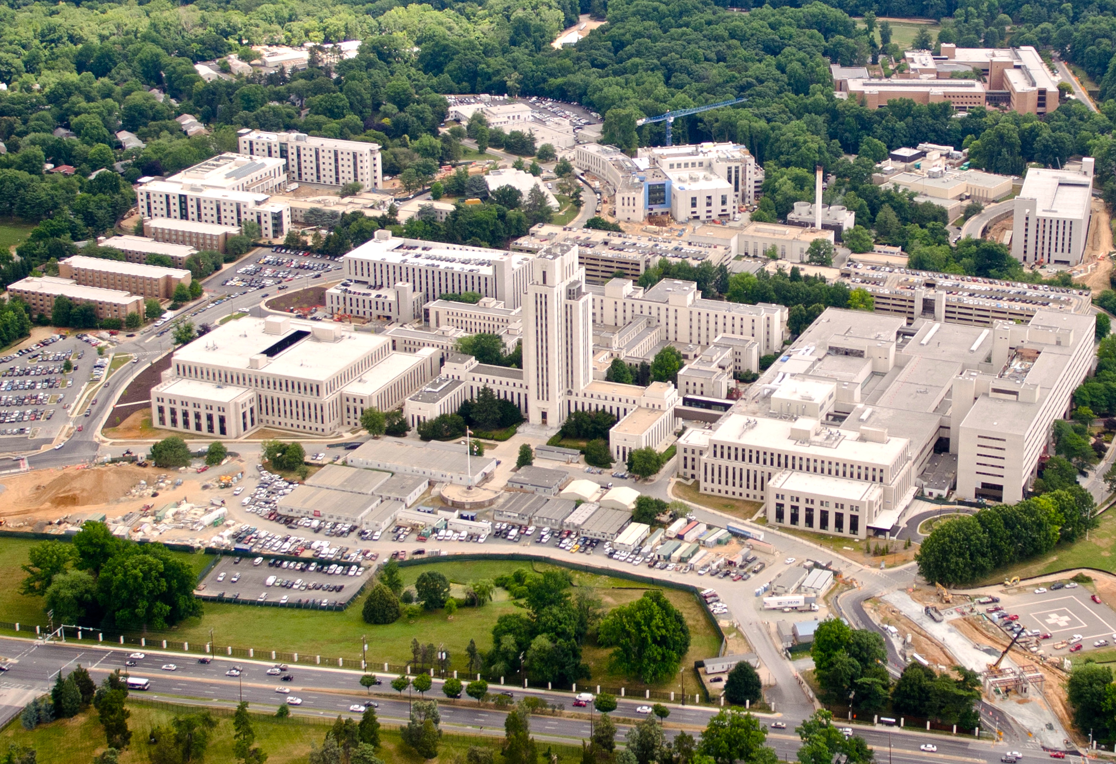 Walter Reed National Military Medical Center — illustration