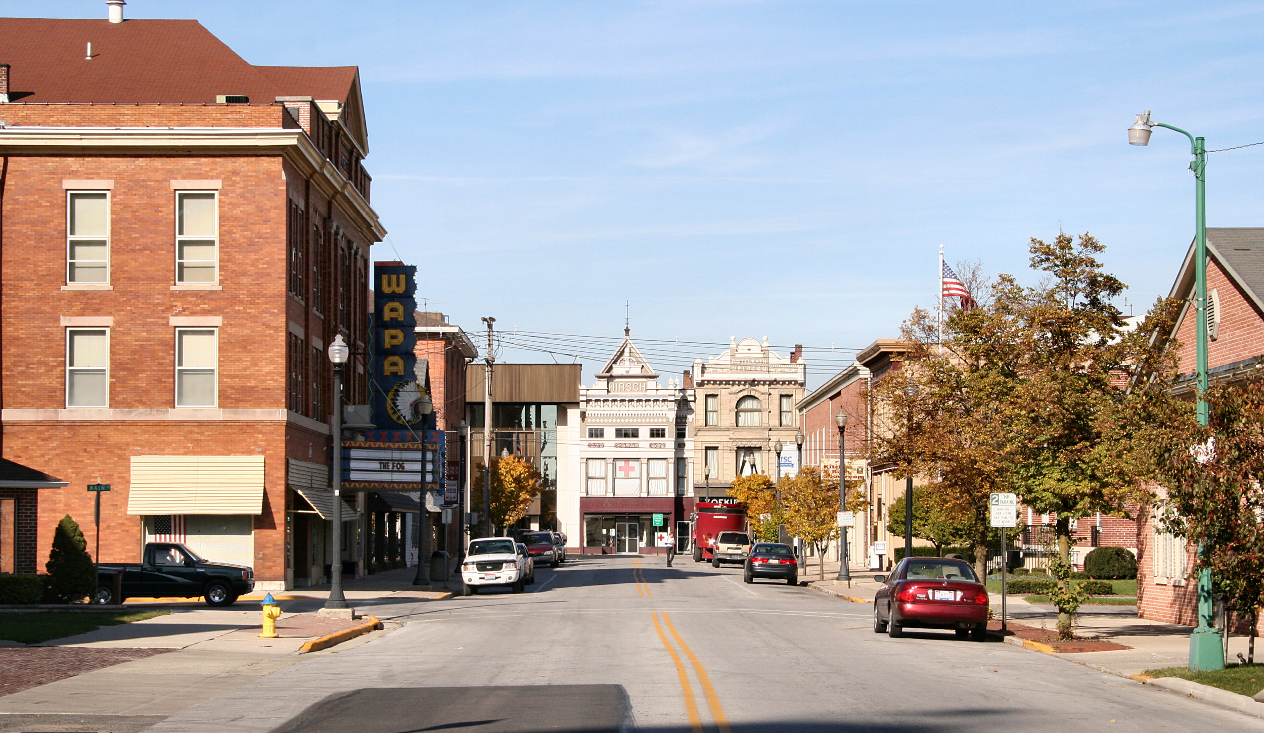 Wapakoneta — illustration