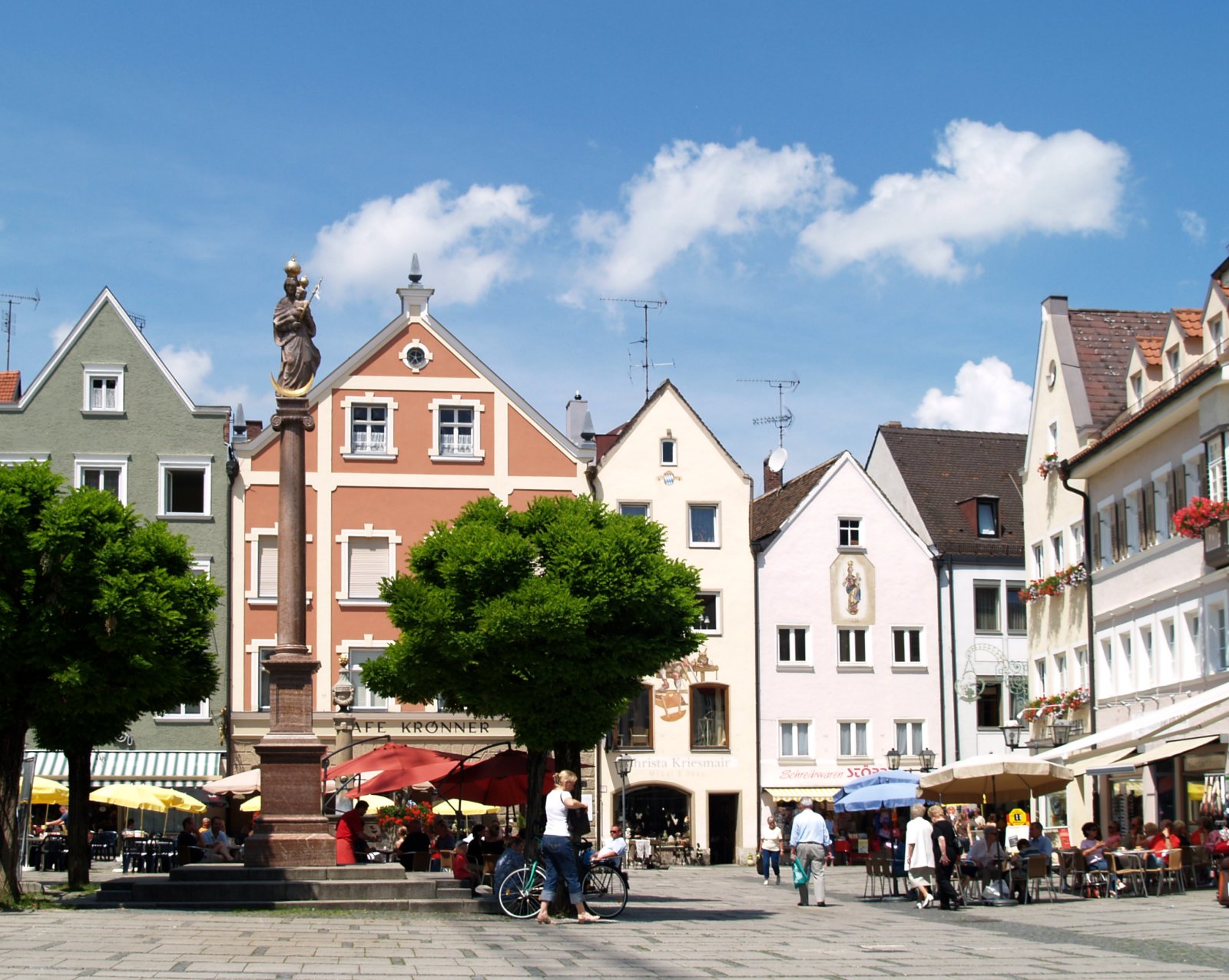Weilheim in Oberbayern — illustration