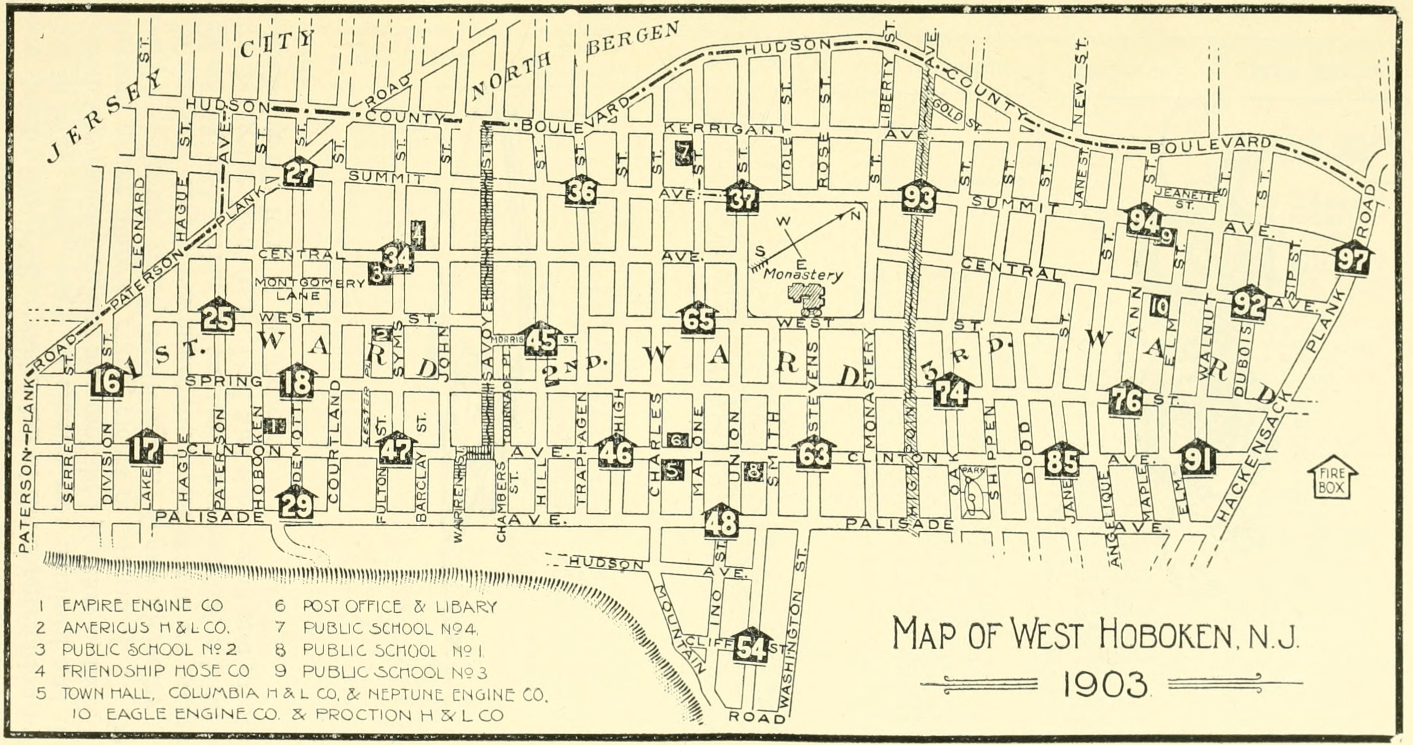 West Hoboken — illustration