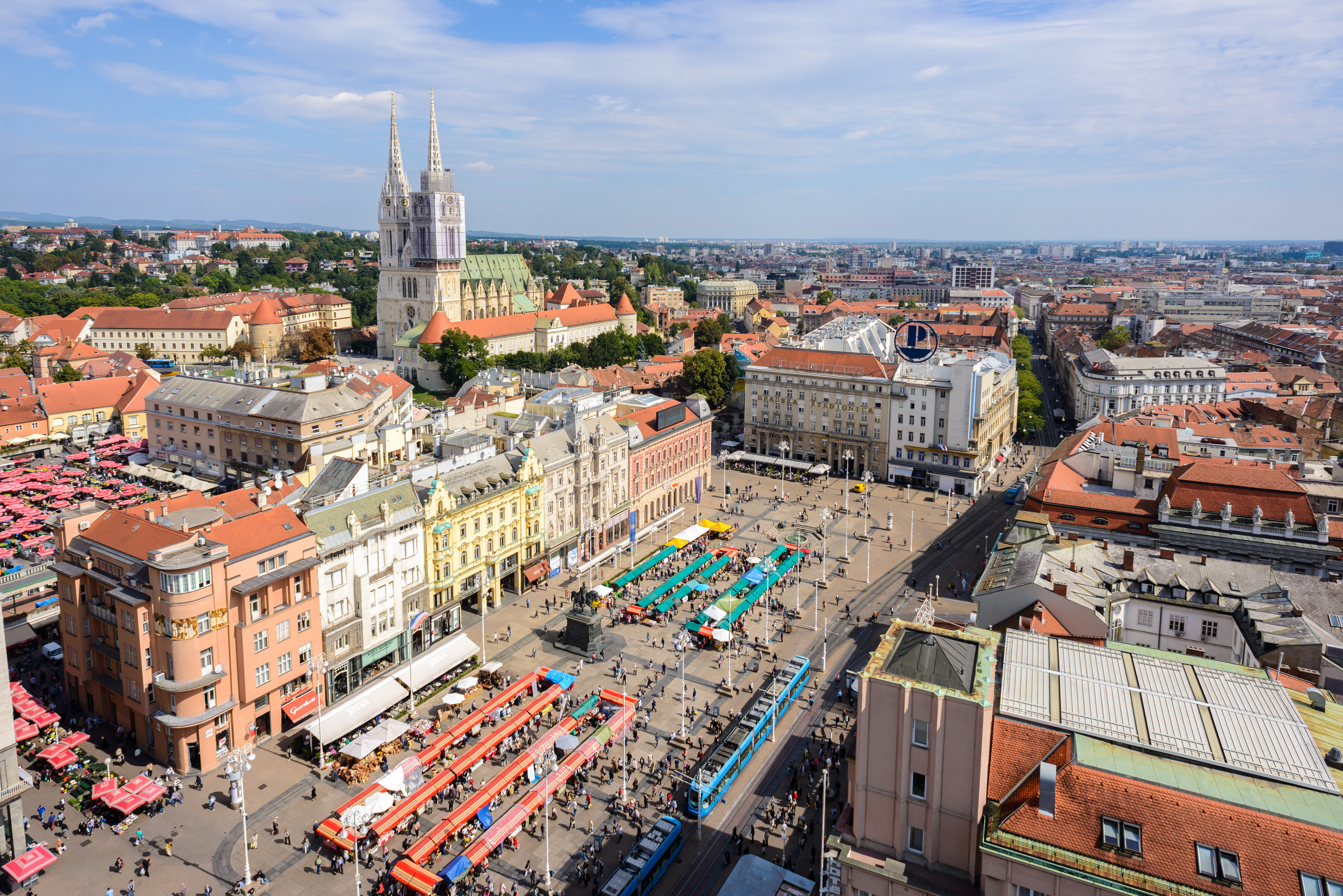 Zagreb — illustration