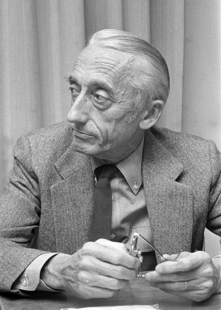 Commandant Jacques-Yves Cousteau