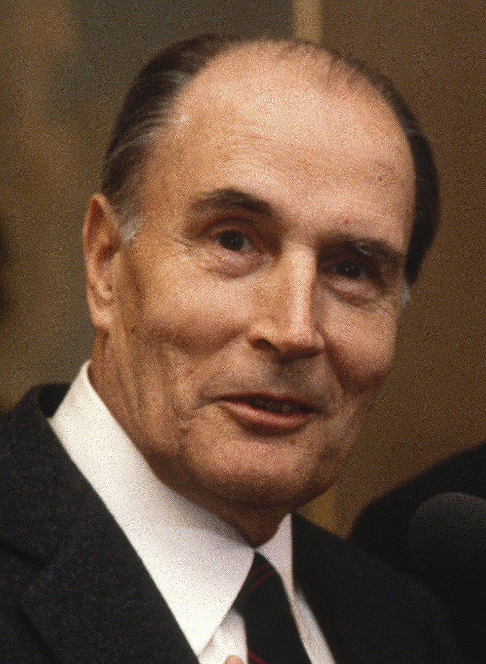 François Mitterand