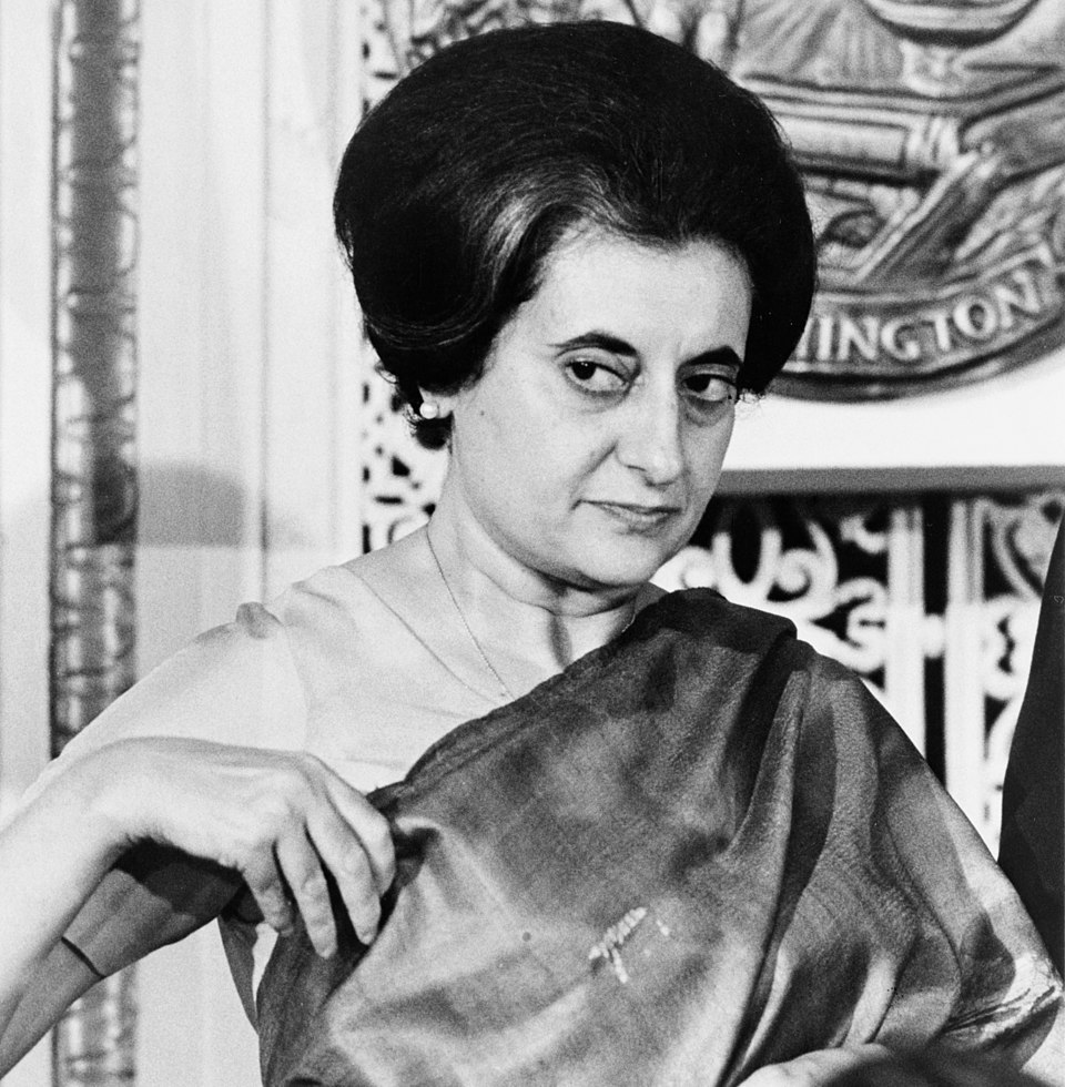 Indira Gandhi
